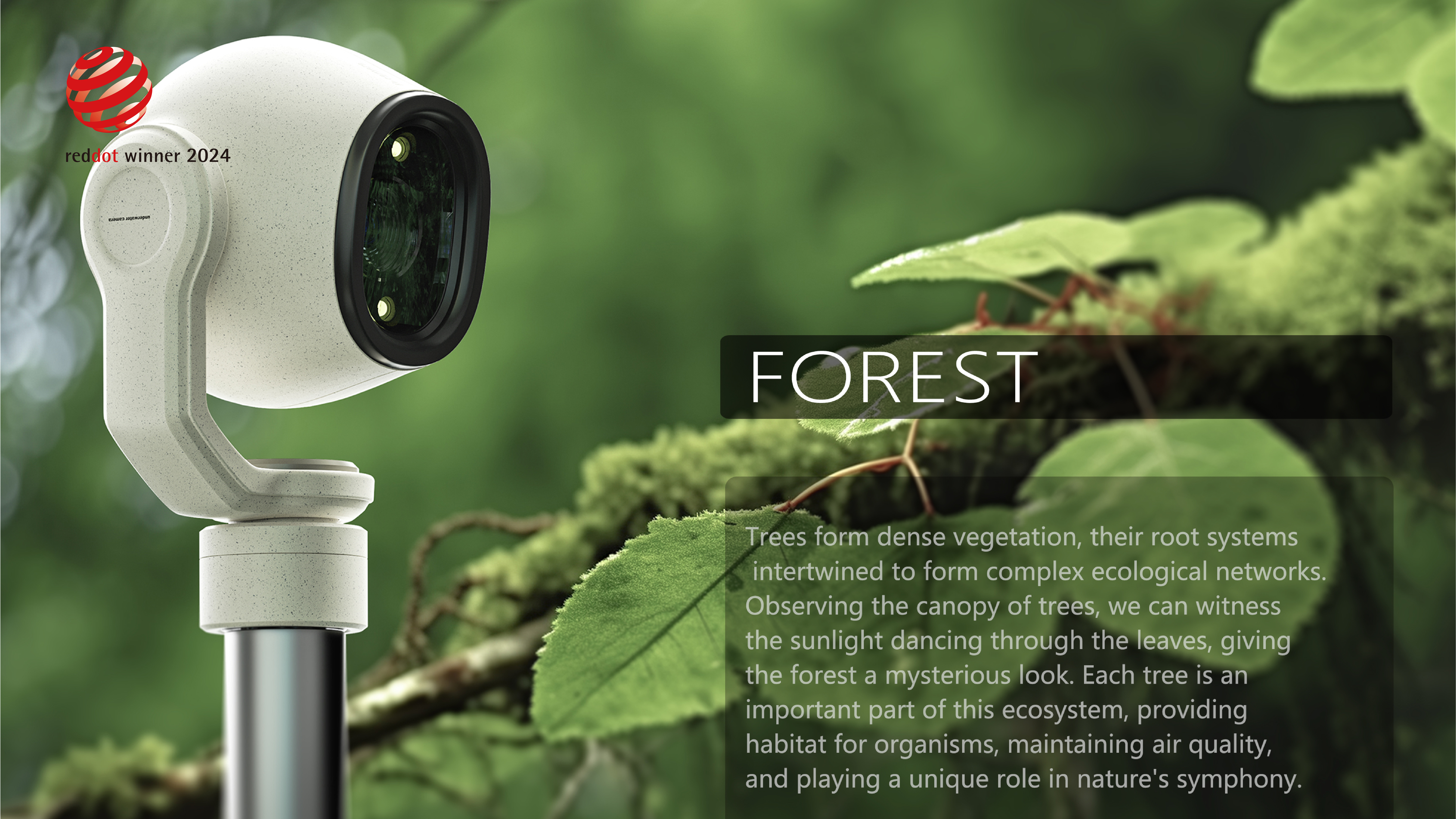 Children's photography，Underwater photography，Combination of Education and Entertainment，Intelligent interconnection，Red dot award，