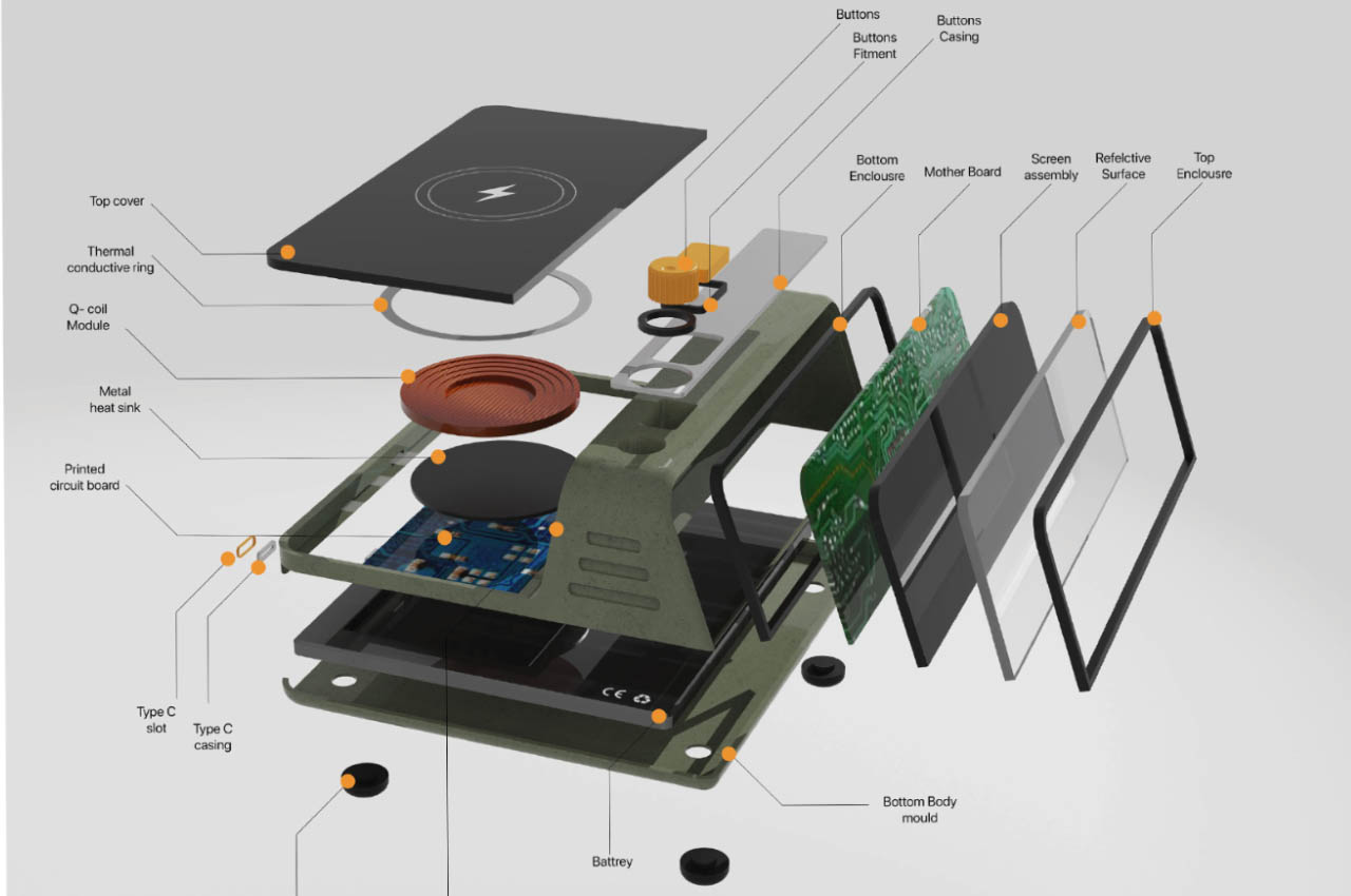 Digital，Intelligent alarm clock，electronic product，SMART DESK CLOCK，