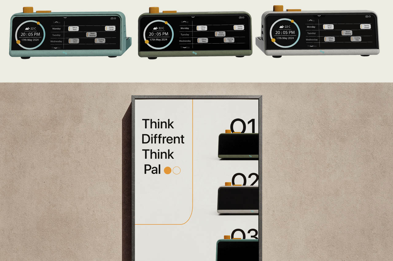 Digital，Intelligent alarm clock，electronic product，SMART DESK CLOCK，