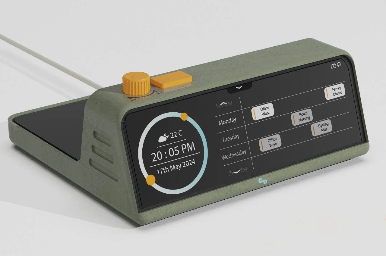 Digital，Intelligent alarm clock，electronic product，SMART DESK CLOCK，