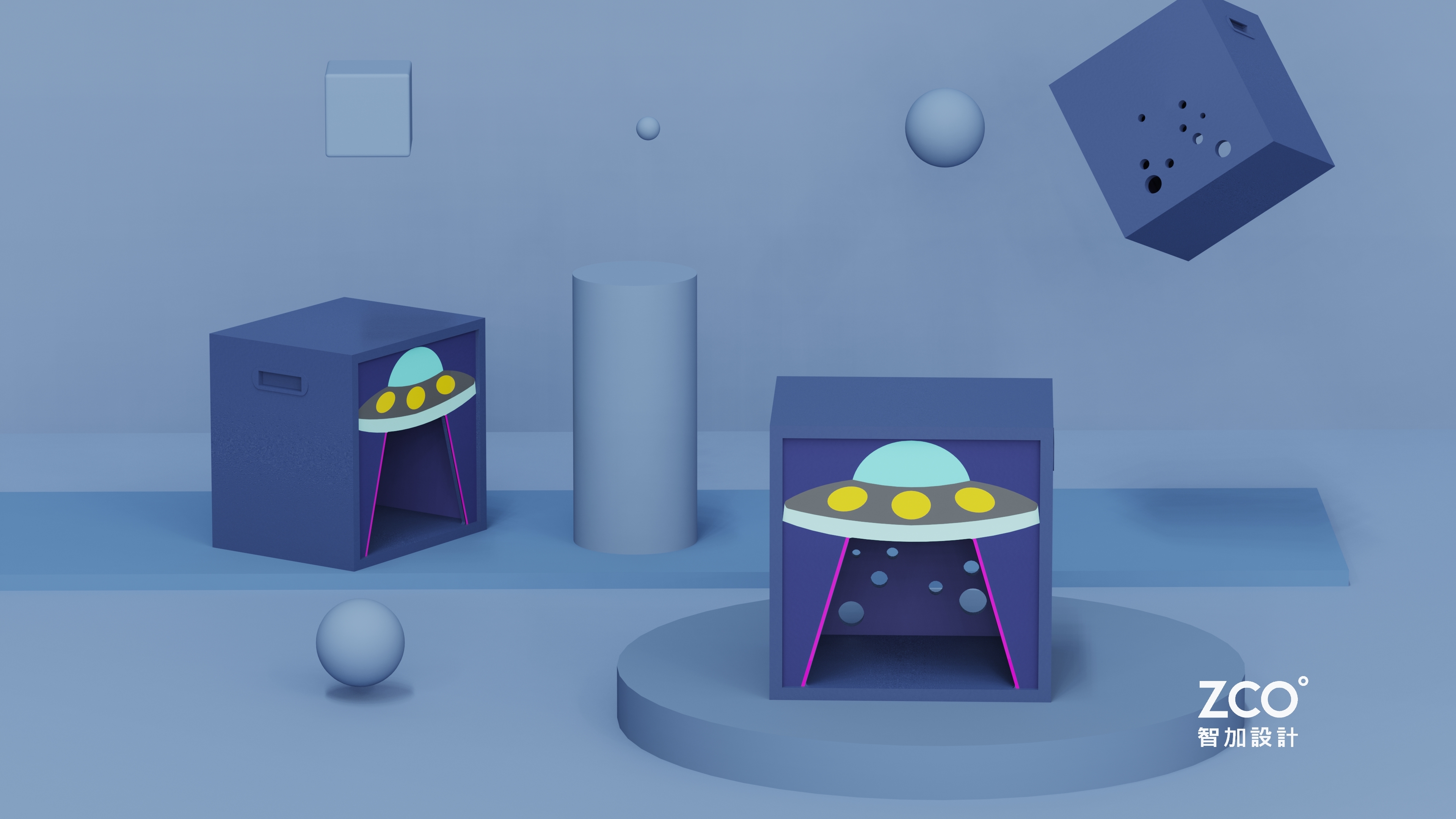 industrial design，product design，Appearance design，Structural design，Cat nest design，