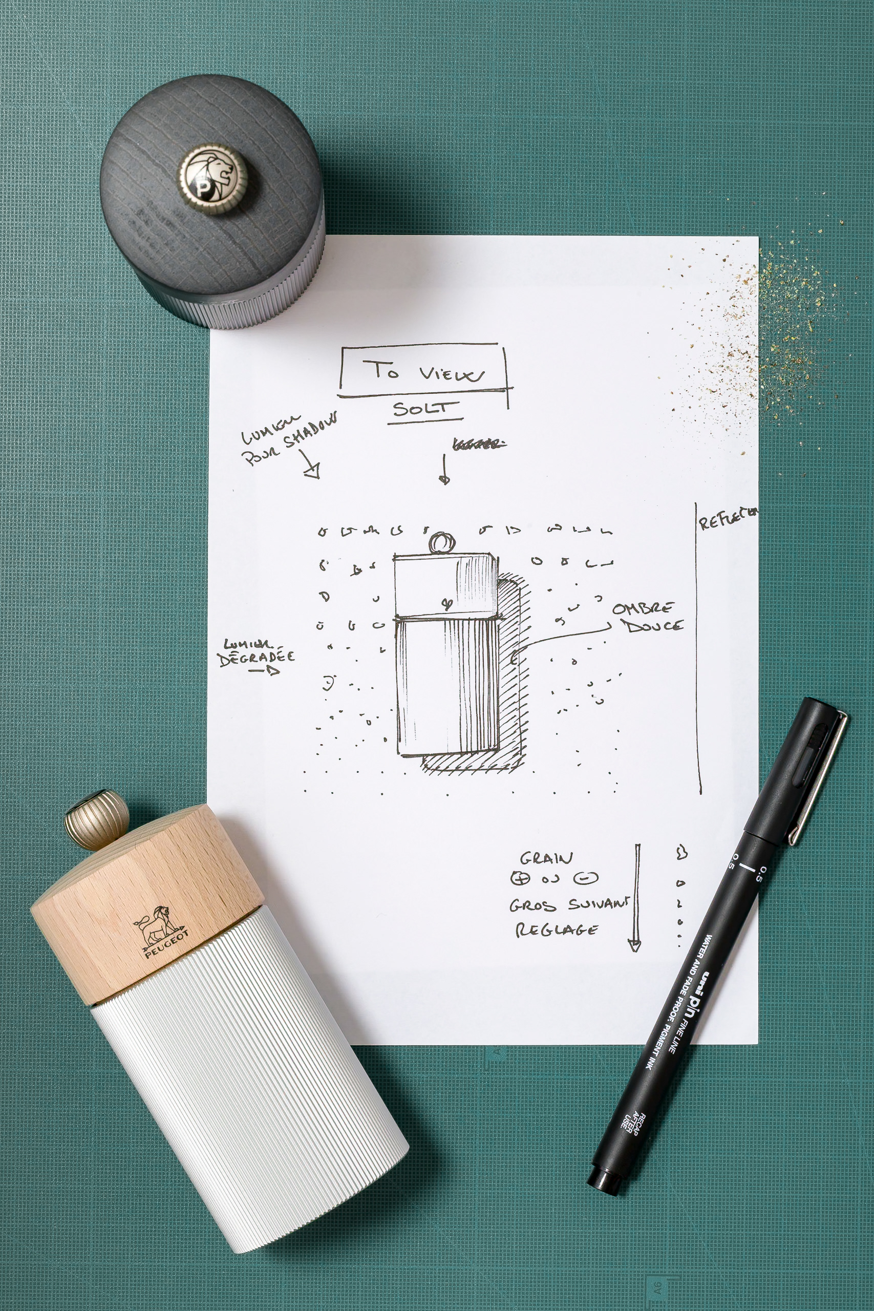 Grinder，Elegant design，Precise adjustment，