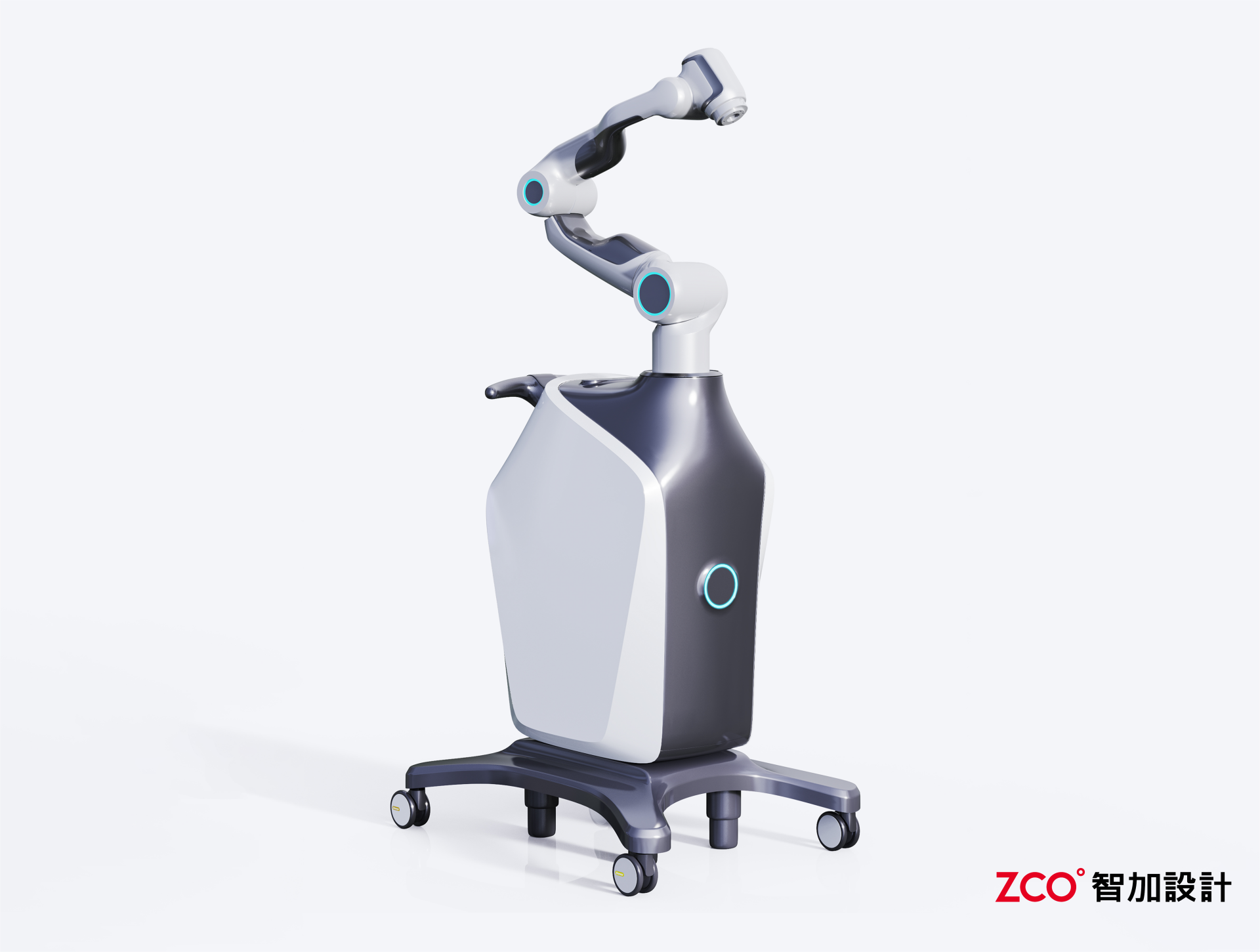 Surgical robot，Family design，Digital Medical，Appearance design，If Award，