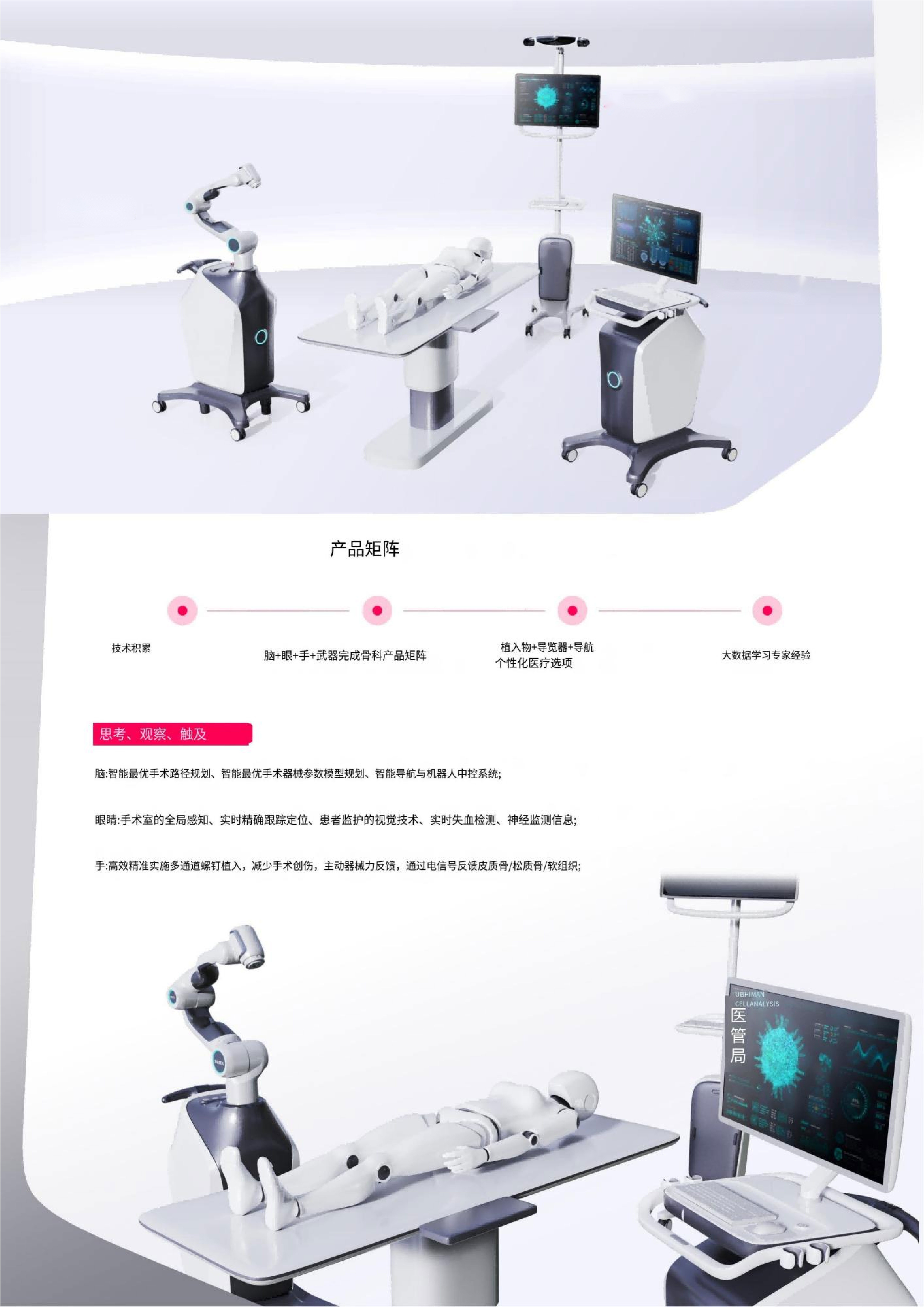 Surgical robot，Family design，Digital Medical，Appearance design，If Award，
