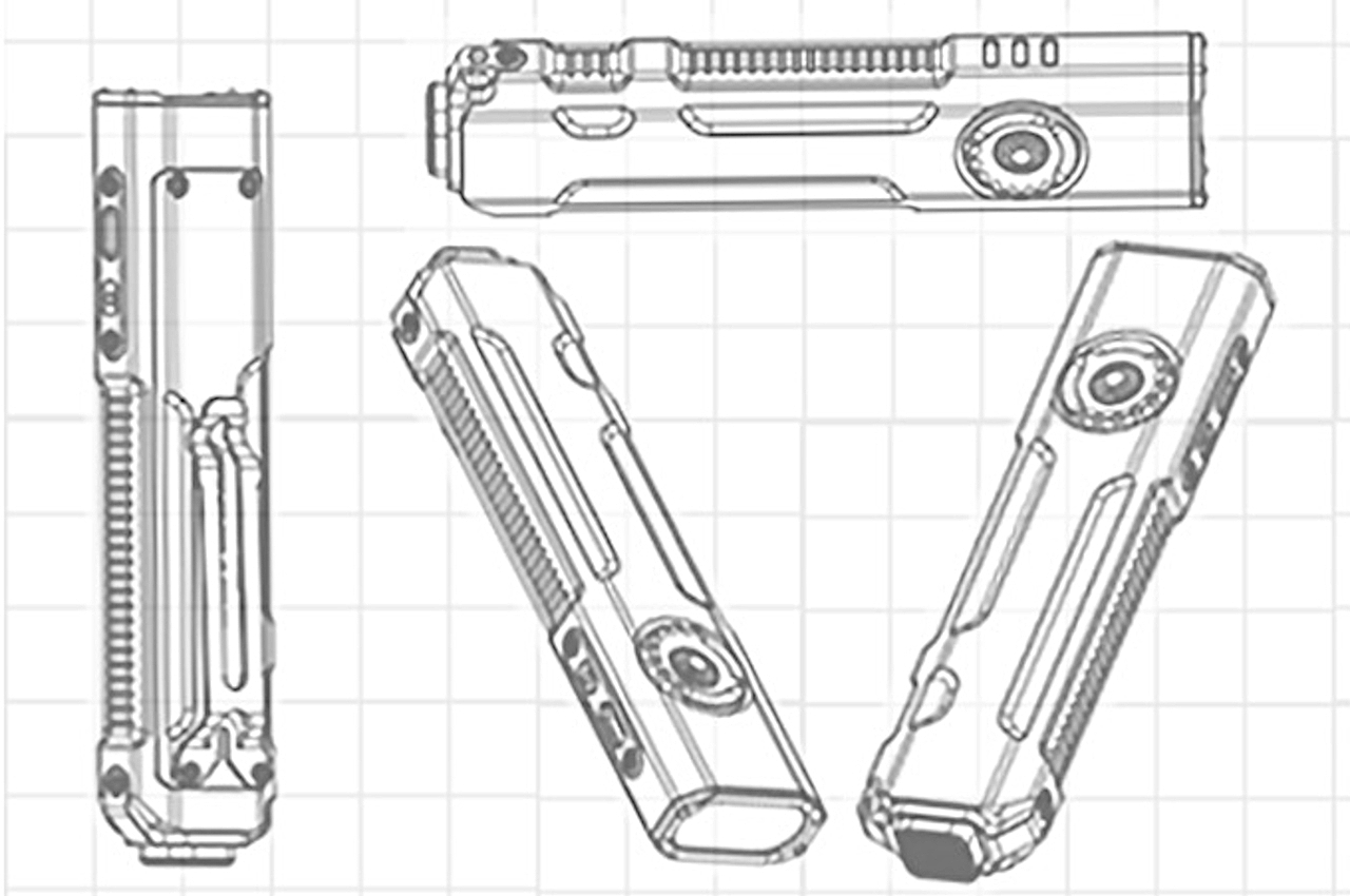 Flashlight，multi-function，waterproof，