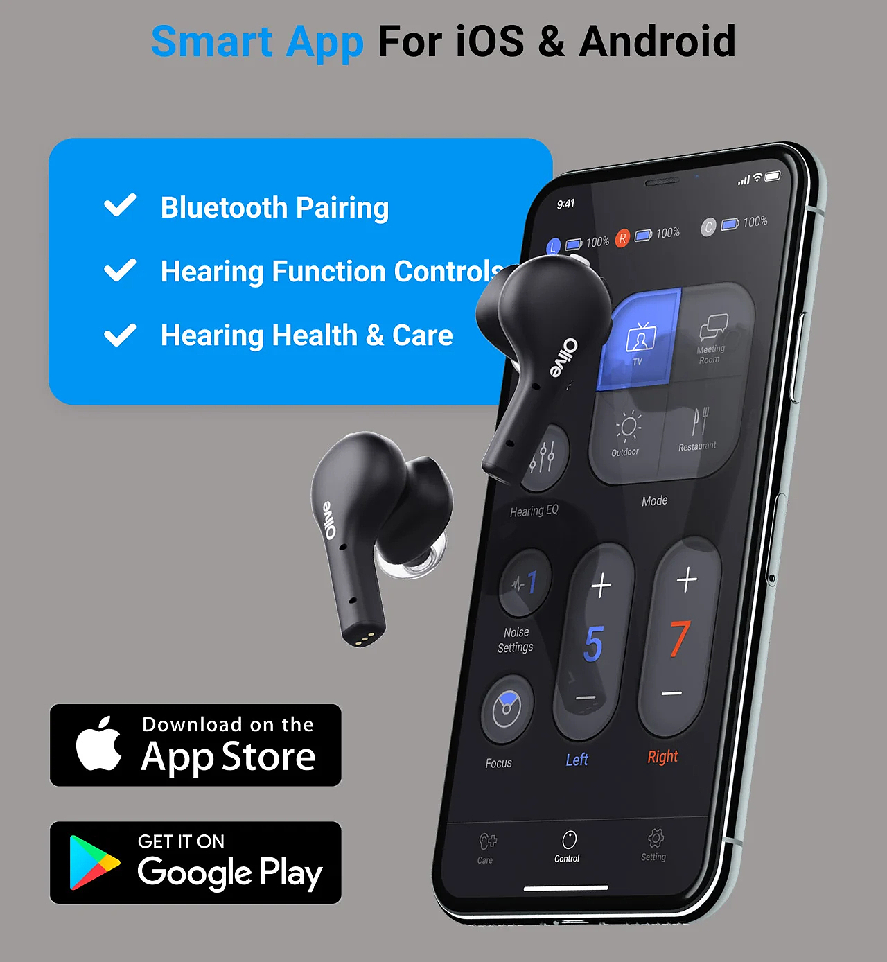 Intelligent AI，Active noise reduction，headset，