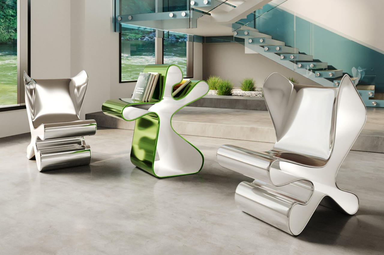 Multifunctional furniture，Design Art，Space savings，