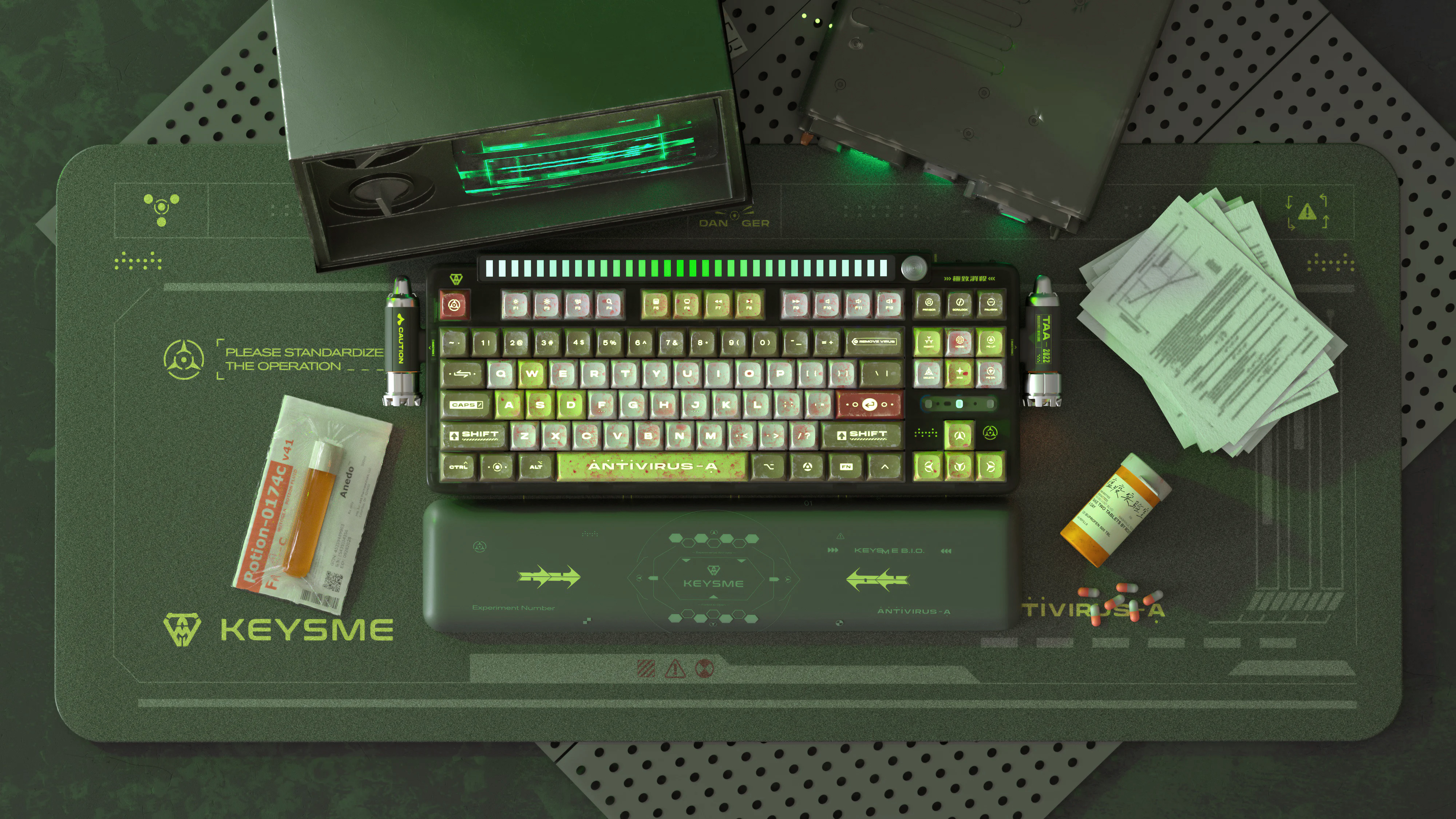 Customization，Mechanical keyboard，Consumer electronics，product design，industrial design，Product innovation，