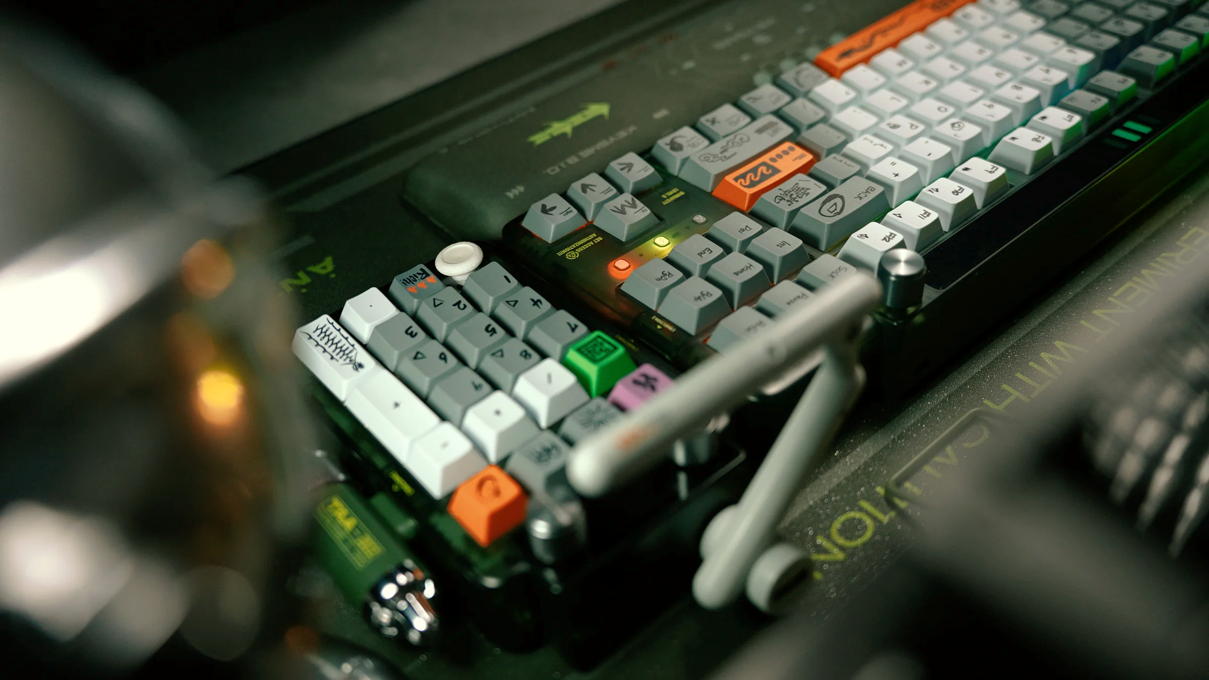 Customization，Mechanical keyboard，Consumer electronics，product design，industrial design，Product innovation，