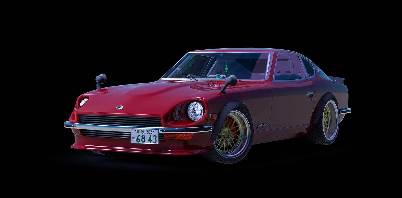 Car, rendering，