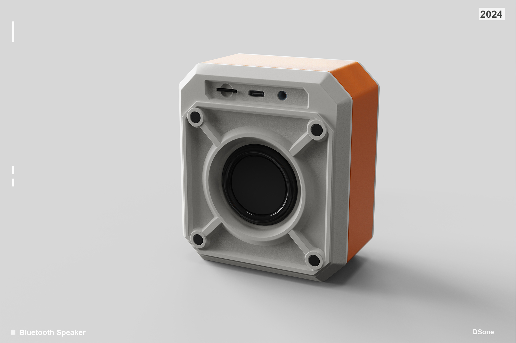 loudspeaker box，Retro，Portable，Mechanical air，