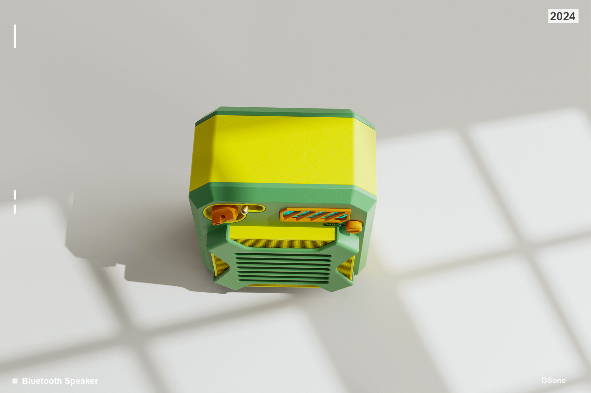 loudspeaker box，Retro，Portable，Mechanical air，