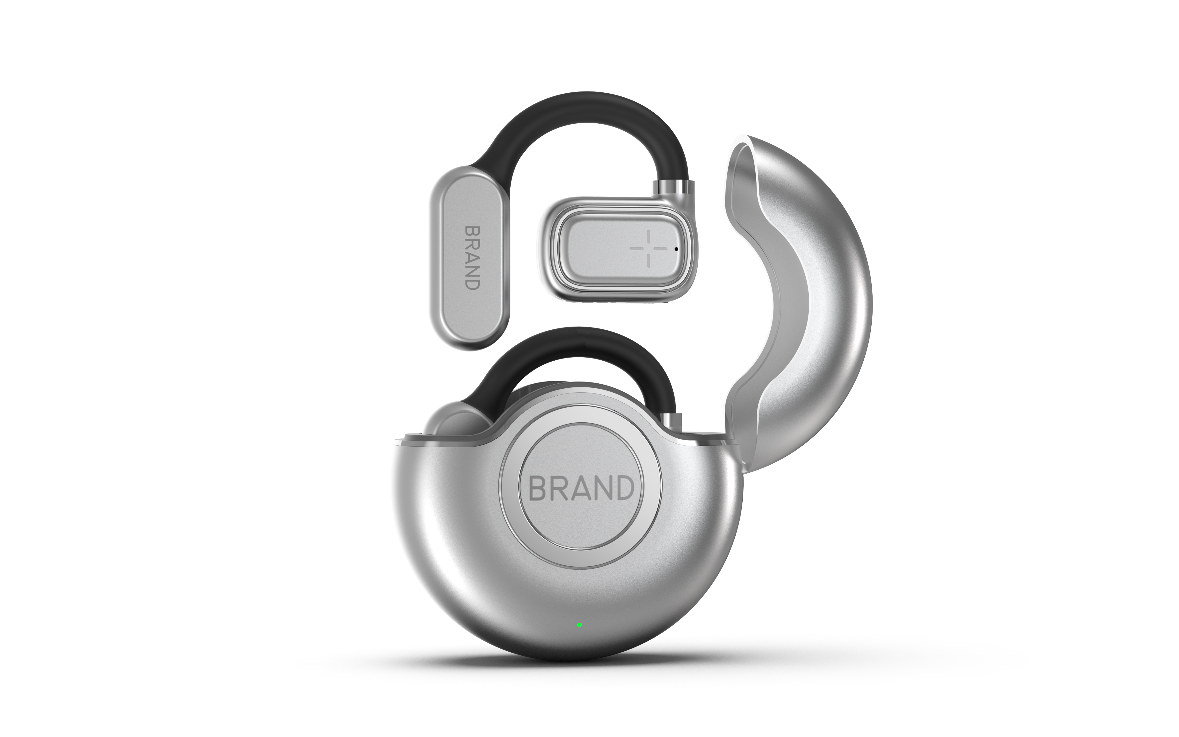 animation，headset，keyshot，