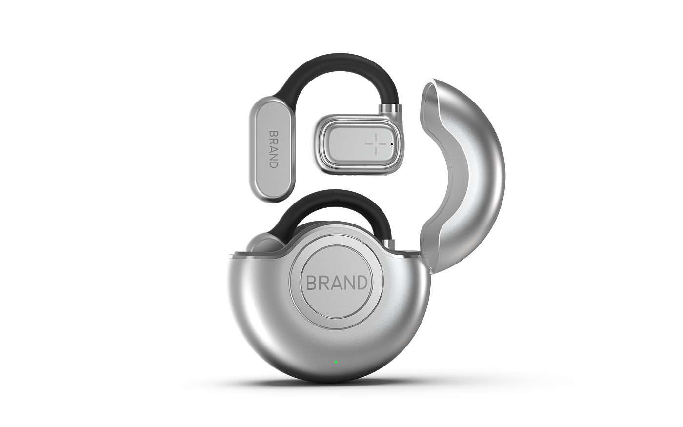 animation，headset，keyshot，