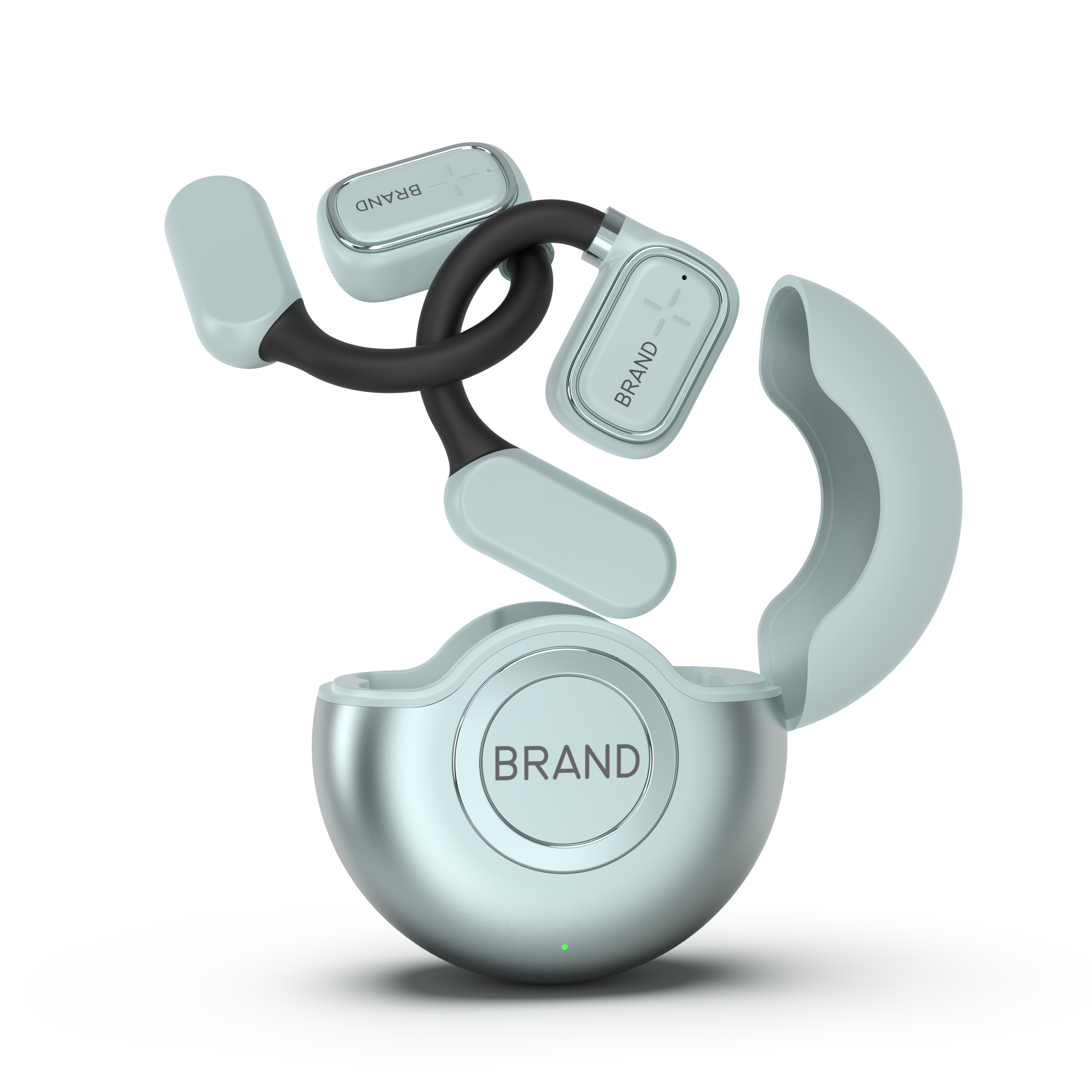 animation，headset，keyshot，