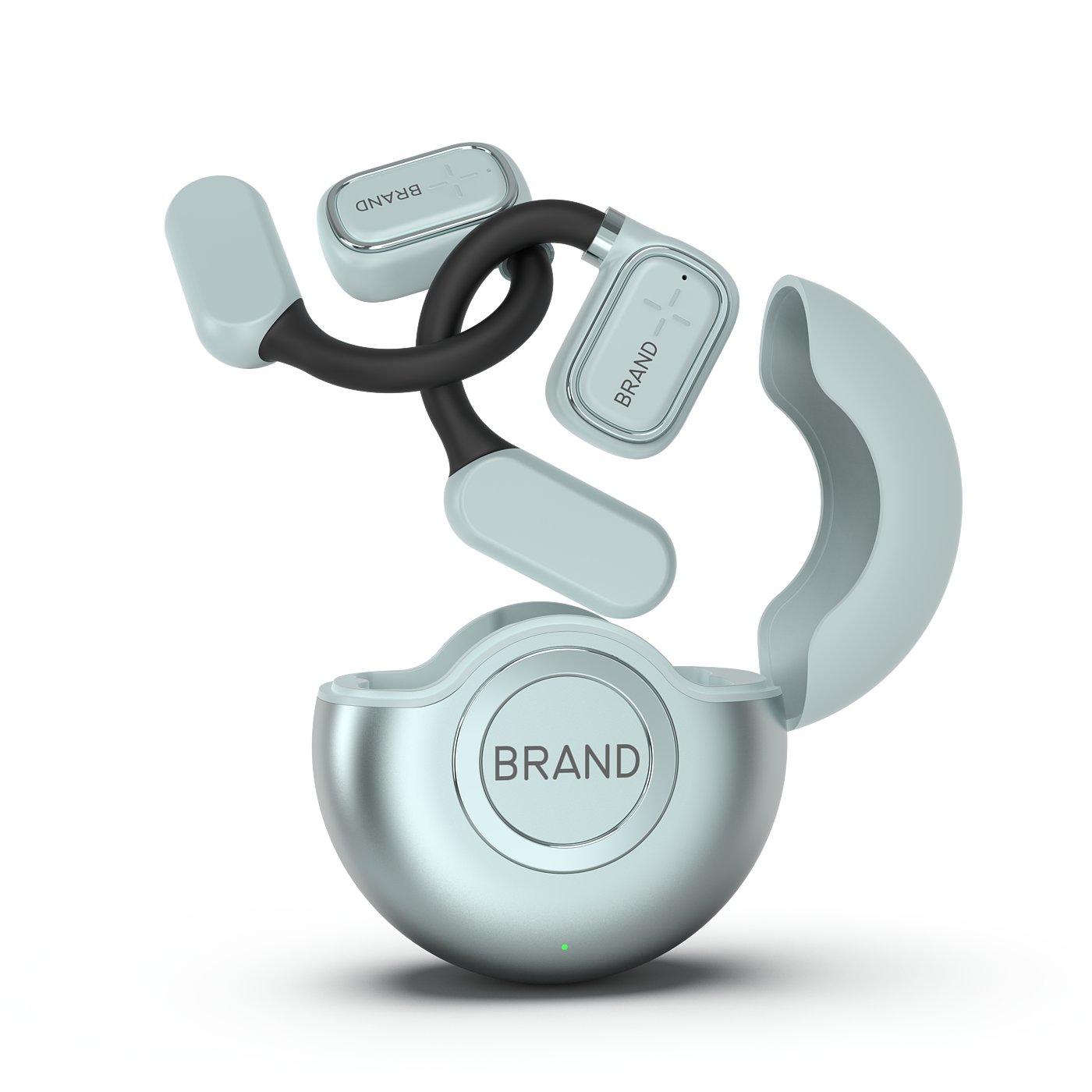 animation，headset，keyshot，