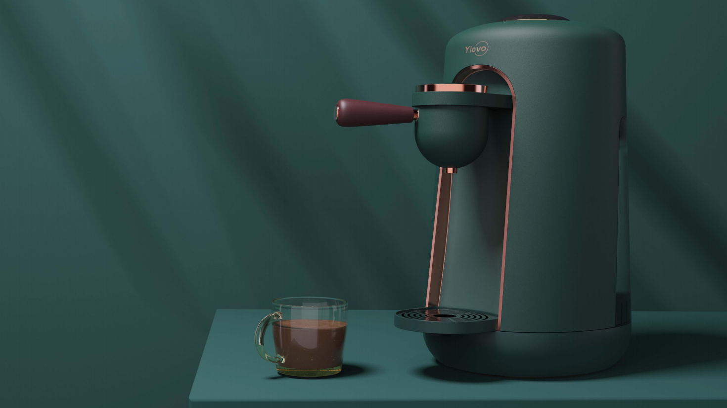 Coffee machine shape，small home appliances，