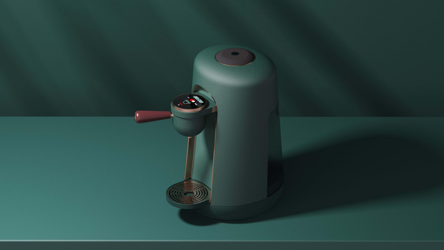 Coffee machine shape，small home appliances，