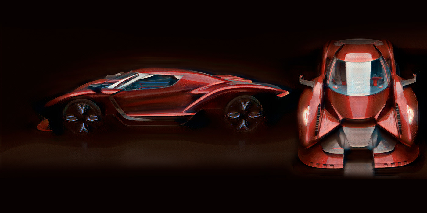 vehicle，automobile，Sports car，Venturi，