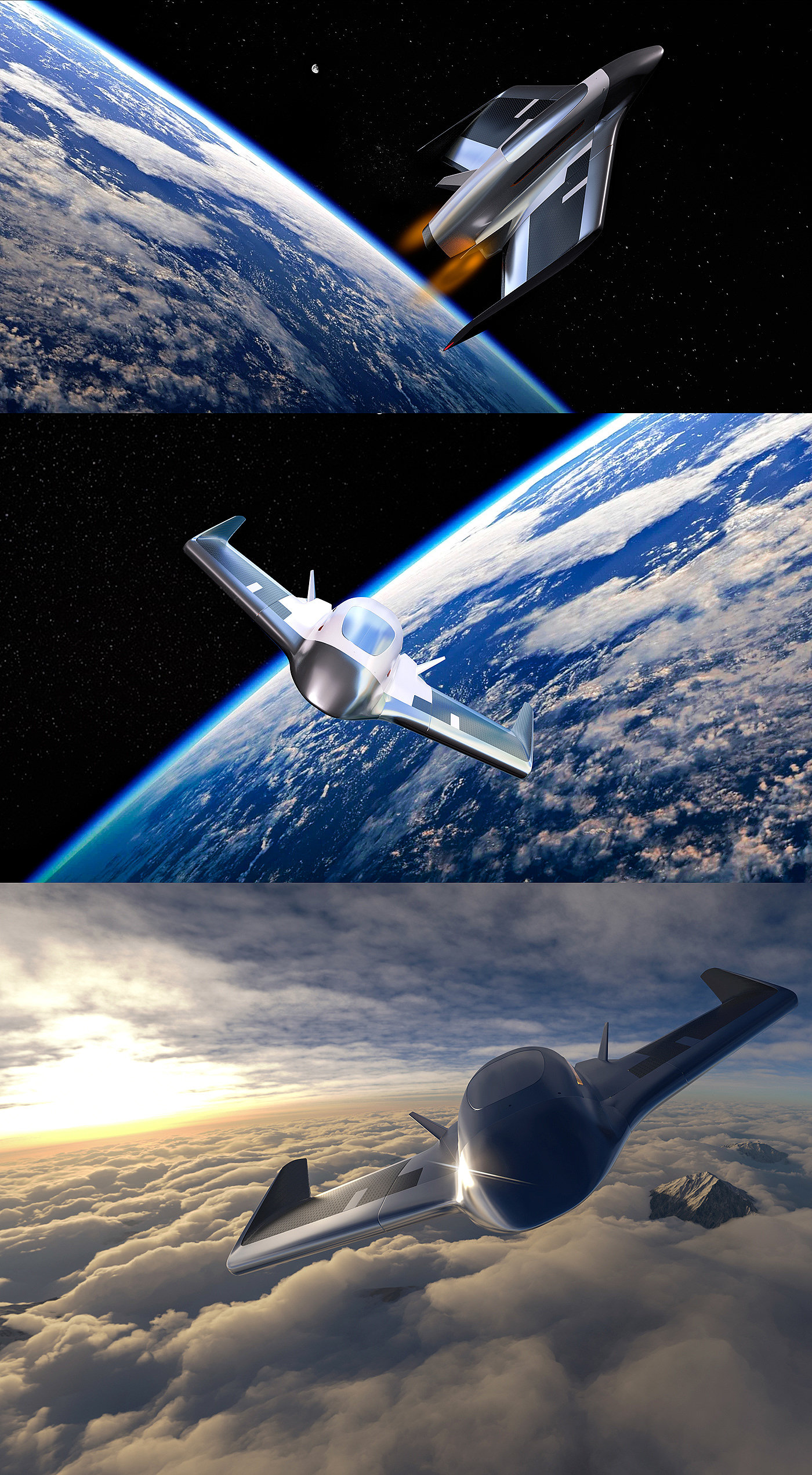 aircraft，vehicle，space，industrial design，