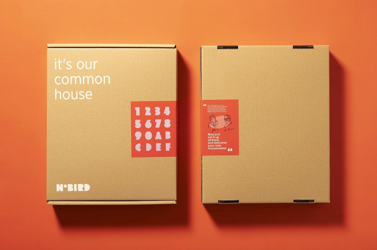 Numbird，Bird's nest，communal facilities，Bird's nest，