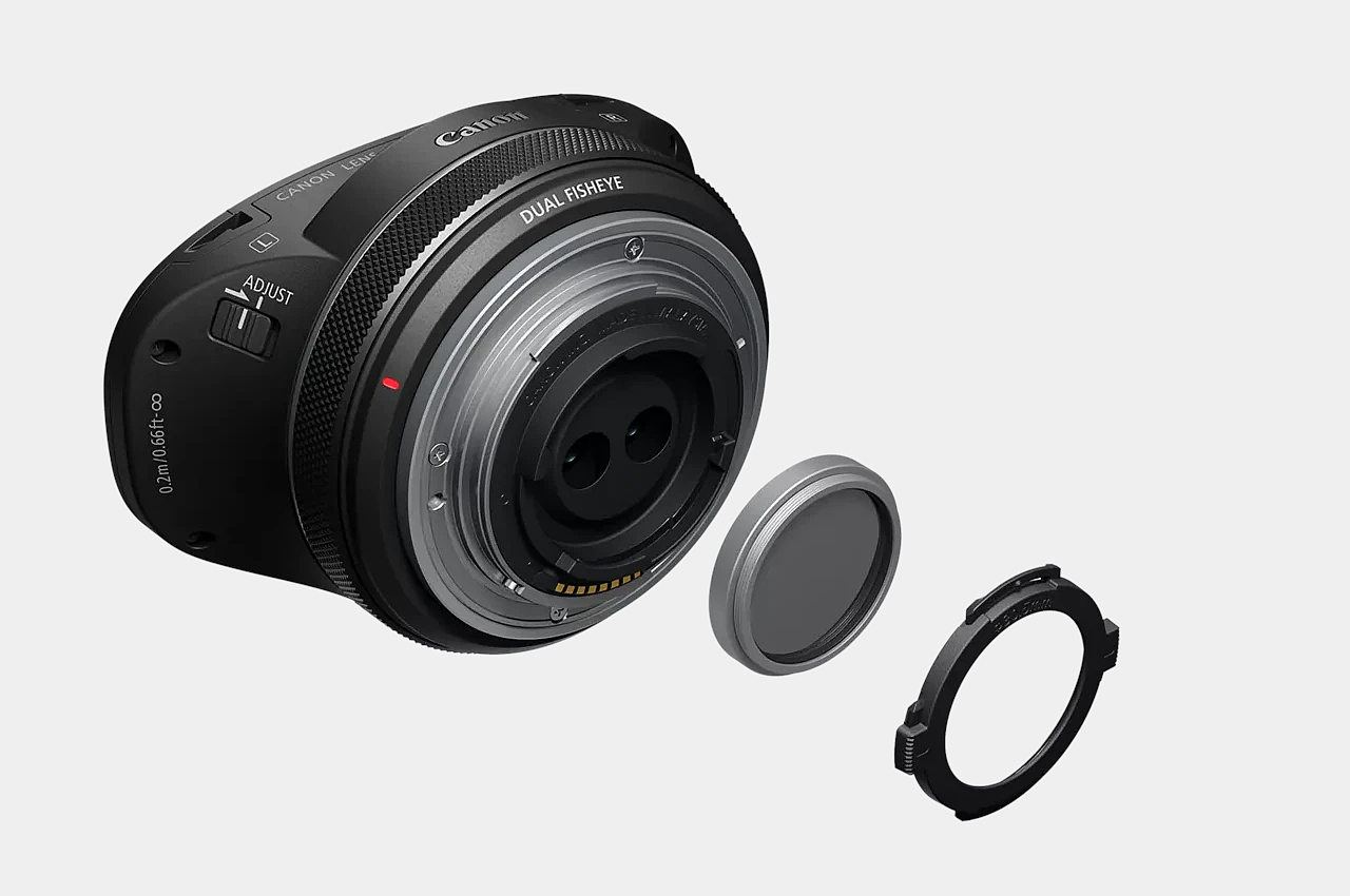 Digital，electronic product，camera lens，RF-S7.8mm F4 STM DU，