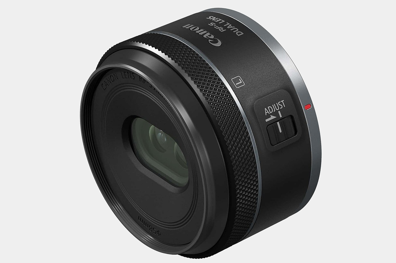 Digital，electronic product，camera lens，RF-S7.8mm F4 STM DU，