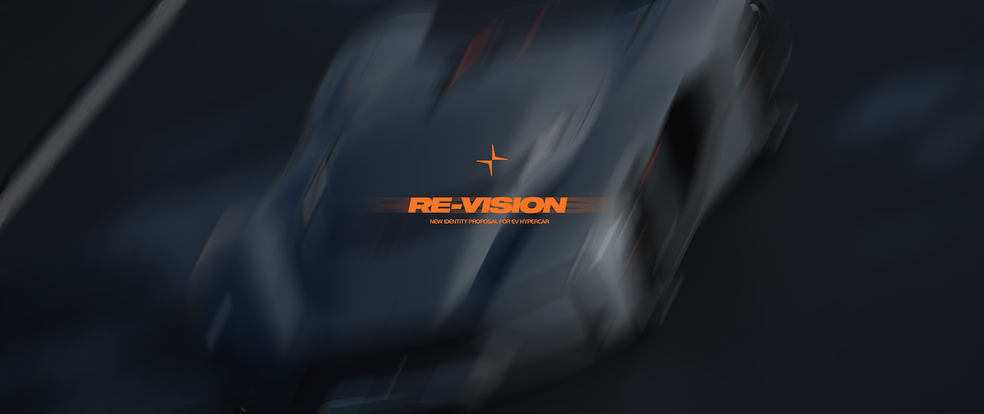 vehicle，automobile，Sports car，Polestar RE-VISION，