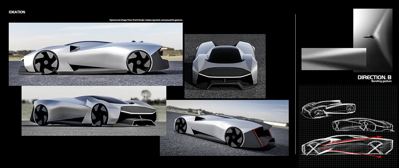 vehicle，automobile，Sports car，Polestar RE-VISION，