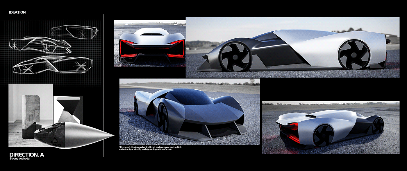 vehicle，automobile，Sports car，Polestar RE-VISION，