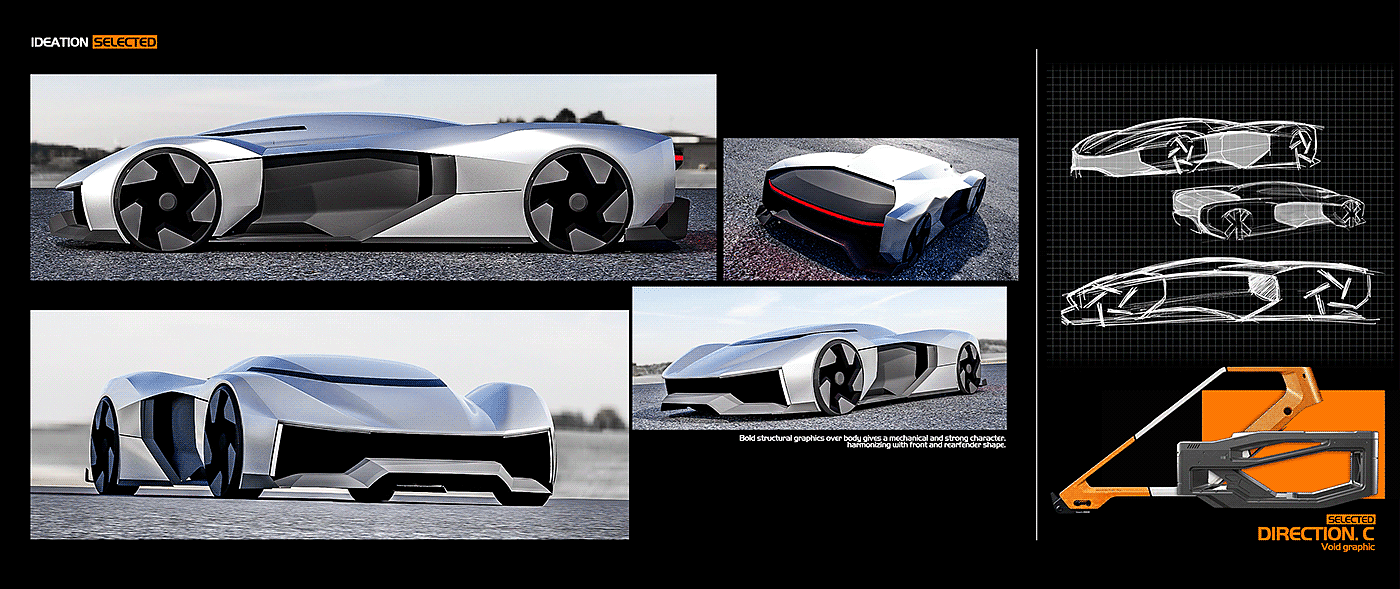 vehicle，automobile，Sports car，Polestar RE-VISION，