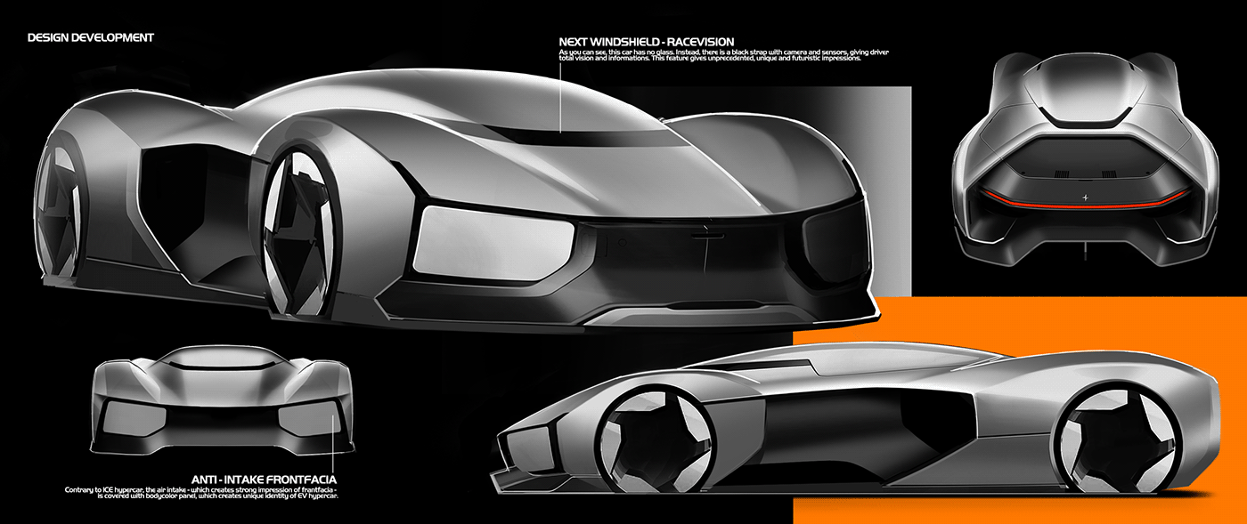vehicle，automobile，Sports car，Polestar RE-VISION，