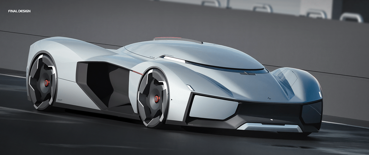 vehicle，automobile，Sports car，Polestar RE-VISION，