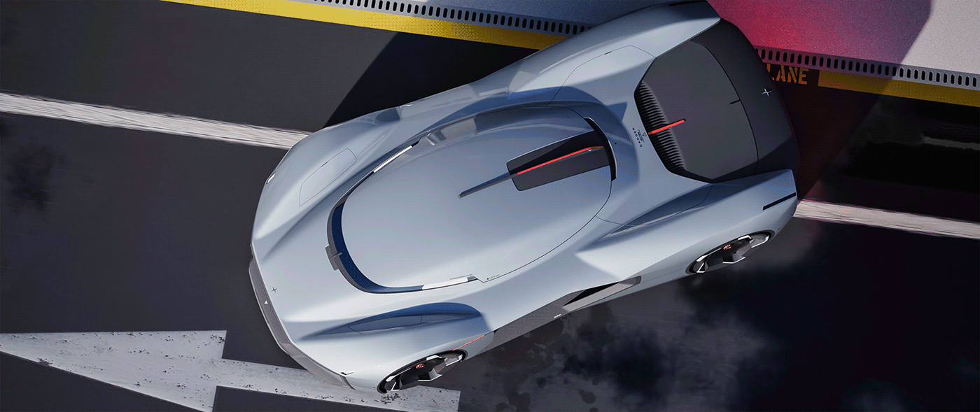 vehicle，automobile，Sports car，Polestar RE-VISION，