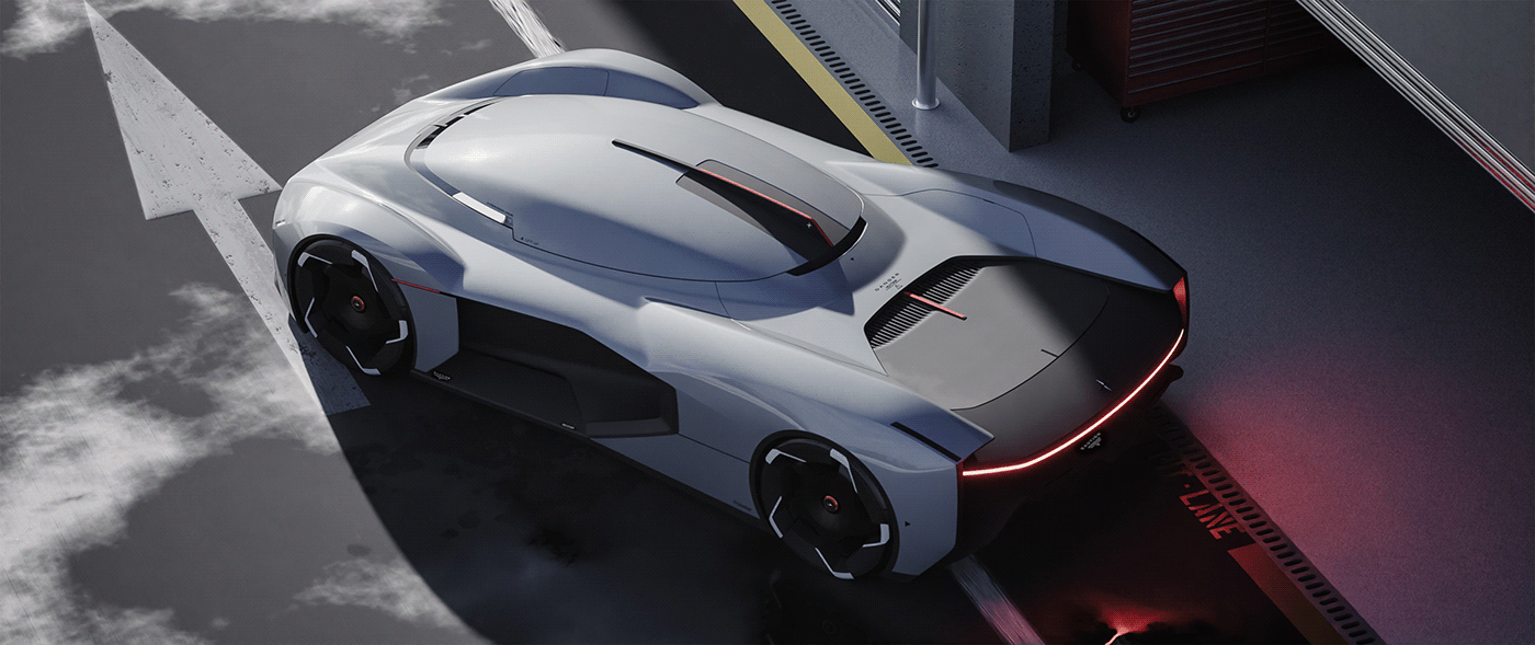 vehicle，automobile，Sports car，Polestar RE-VISION，