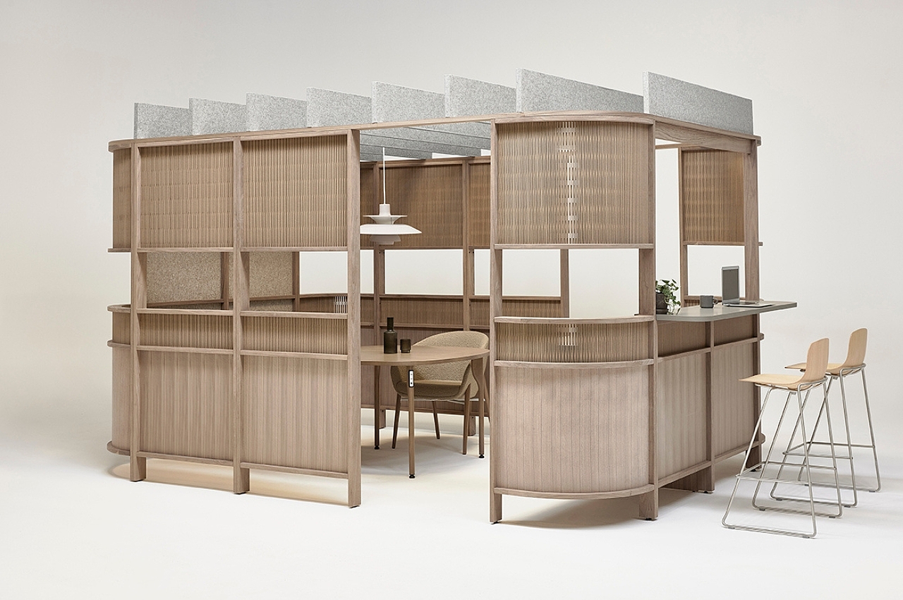 Conference Bay，Office furniture ，Modular design，Toko，