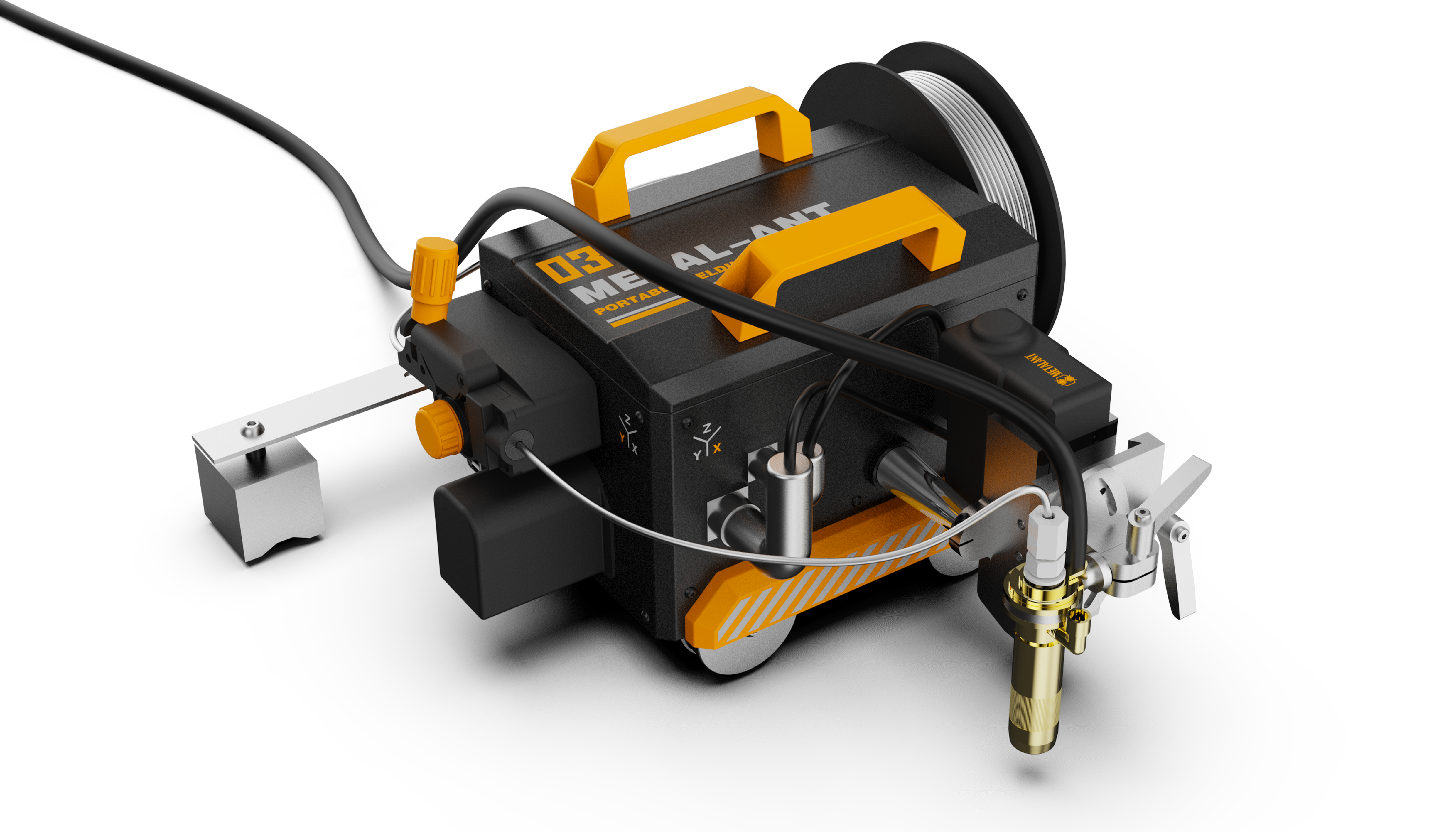 Welding equipment，Welding machine，welding machine robot，equipment，industrial design，