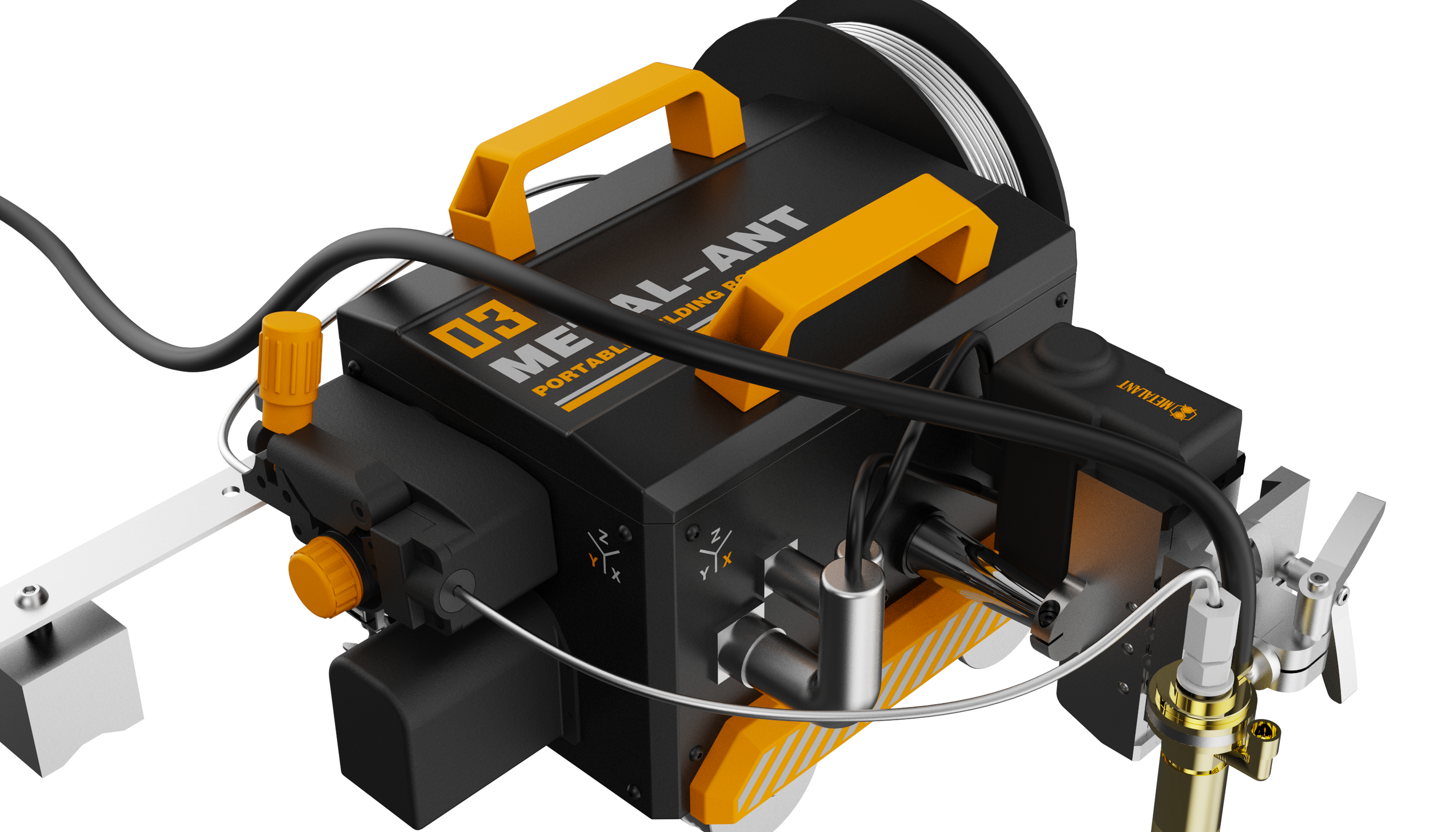 Welding equipment，Welding machine，welding machine robot，equipment，industrial design，