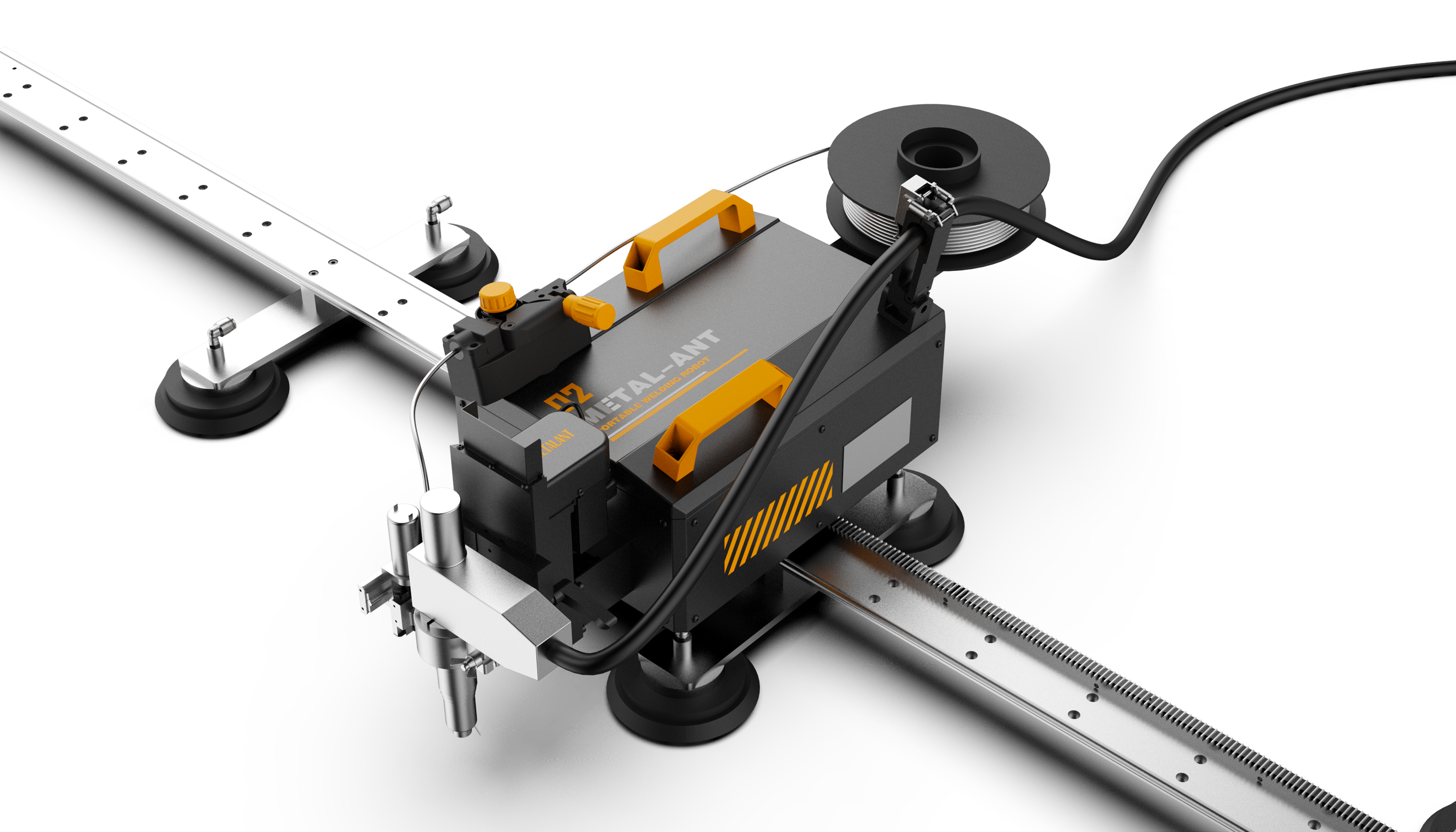 Welding equipment，Welding machine，welding machine robot，equipment，industrial design，