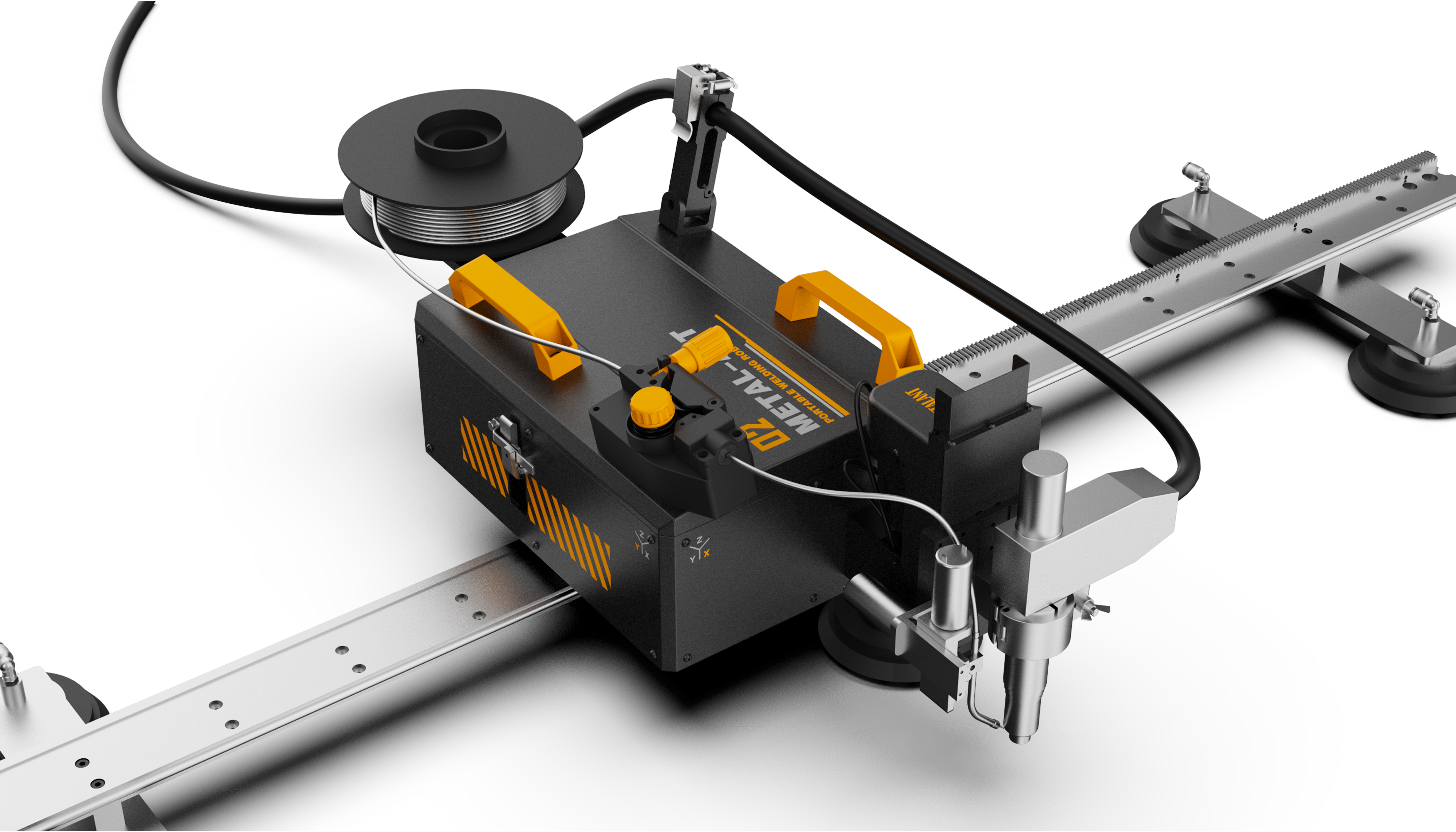 Welding equipment，Welding machine，welding machine robot，equipment，industrial design，