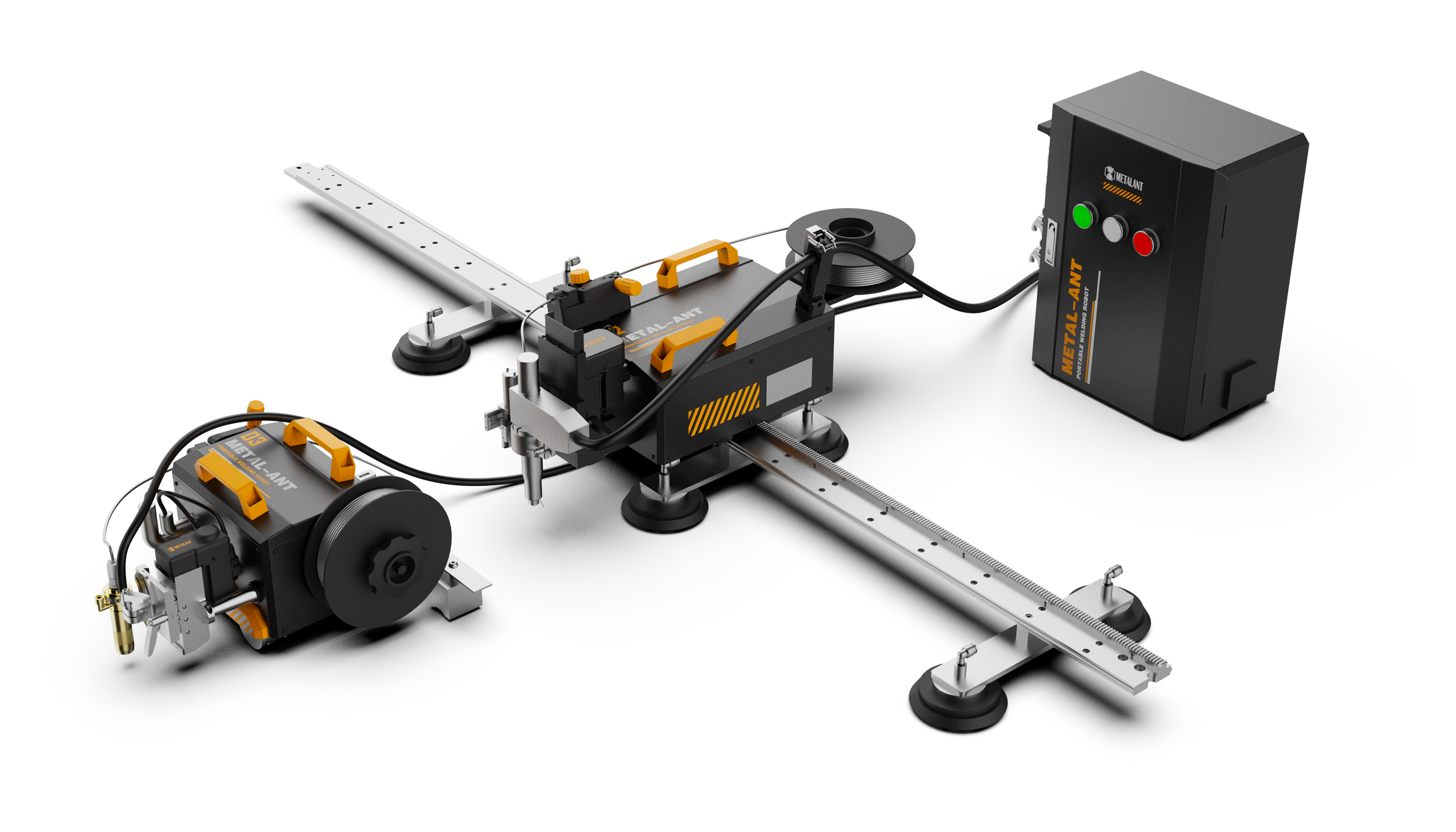 Welding equipment，Welding machine，welding machine robot，equipment，industrial design，