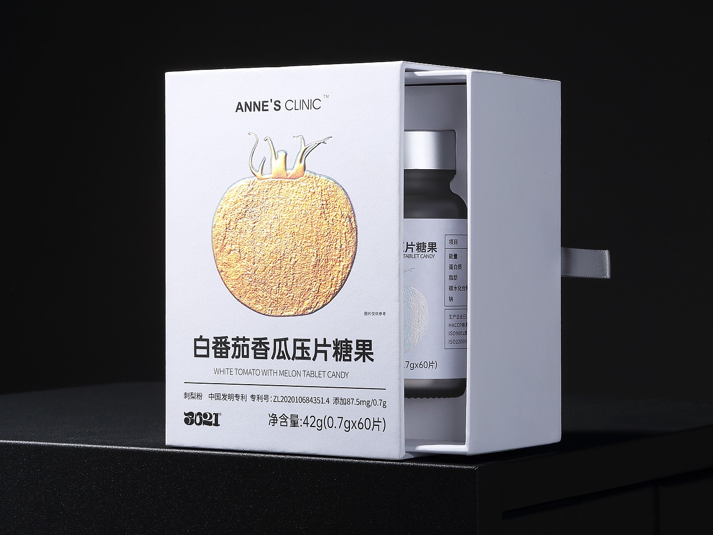 packing design，If award winning works，GERMANY IF WINNING WORKS，Anxin Hall，IF Packaging Design Works，tabletting sugar，