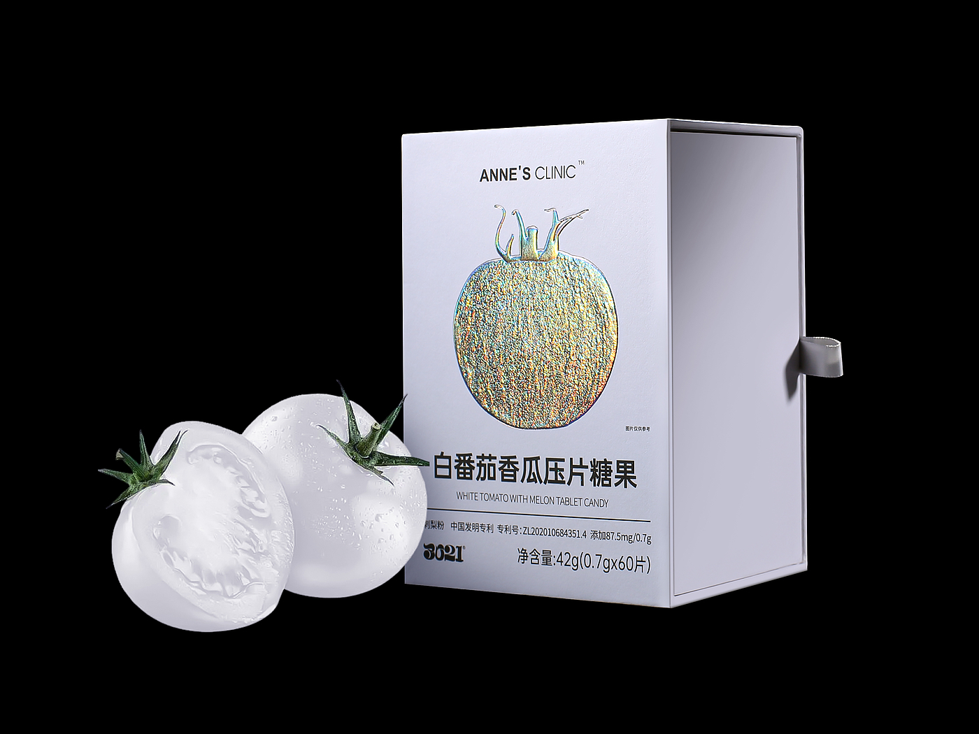 packing design，If award winning works，GERMANY IF WINNING WORKS，Anxin Hall，IF Packaging Design Works，tabletting sugar，