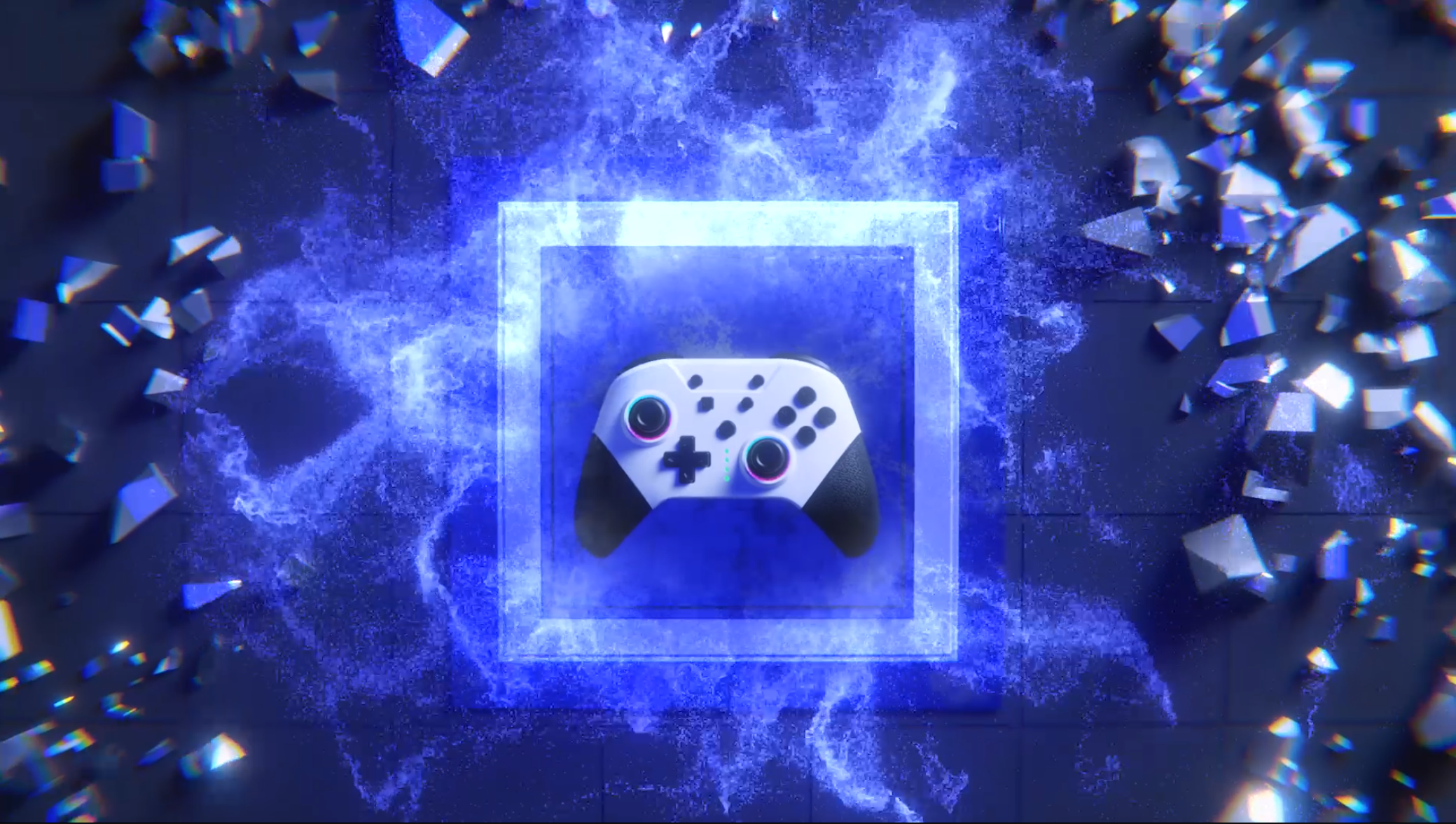 Product animation，Render Video ，Game handle，3D rendering，Digital electronics，Household appliances，