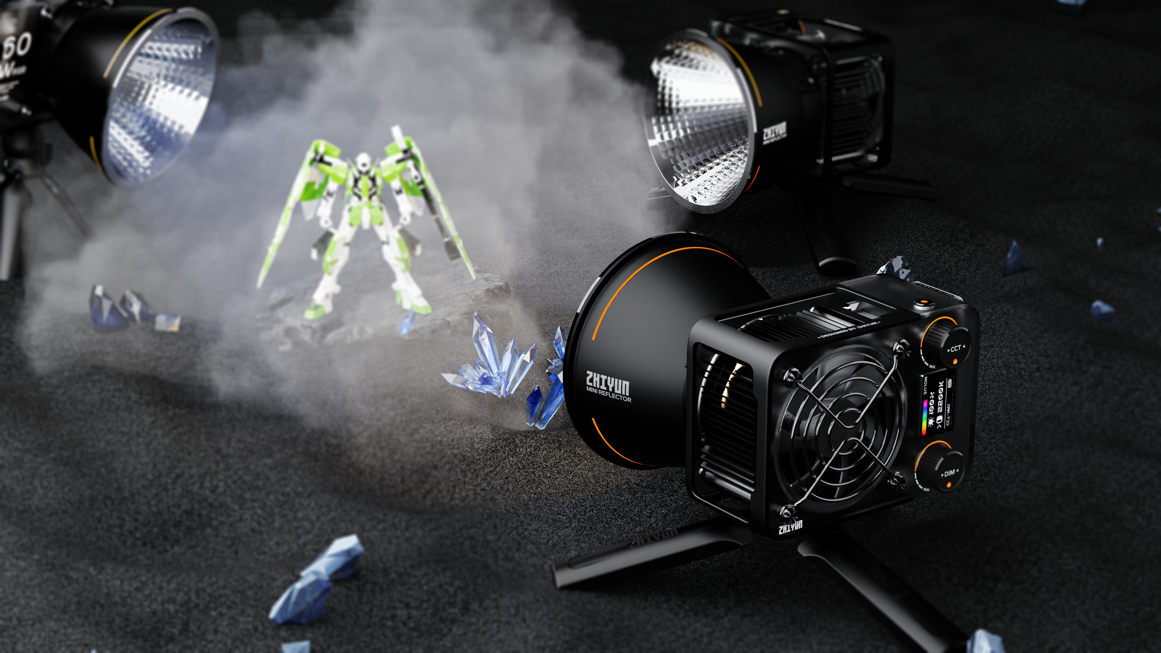 Photographic lamp，Consumer electronics，product design，industrial design，Original design，