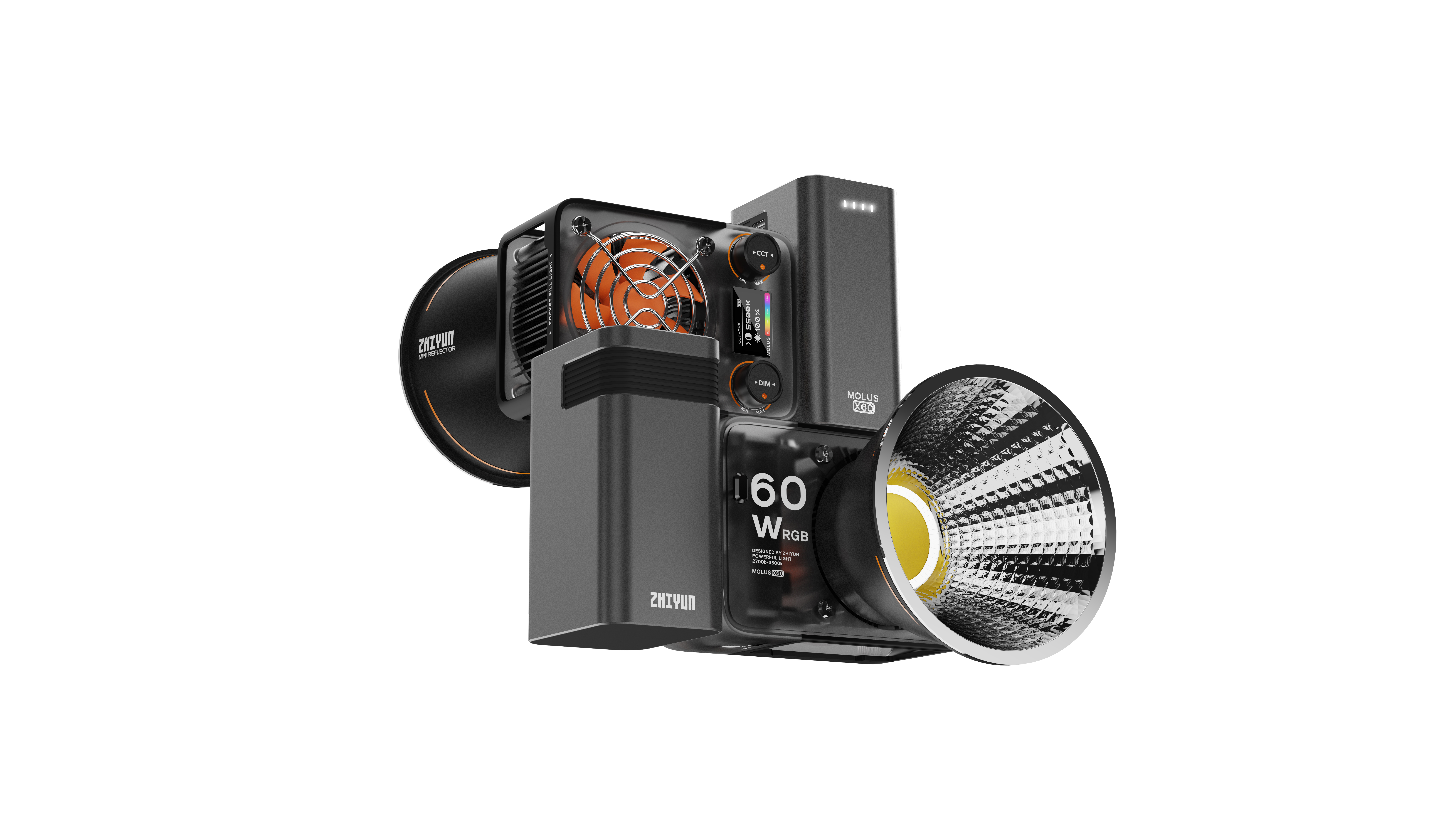 Photographic lamp，Consumer electronics，product design，industrial design，Original design，