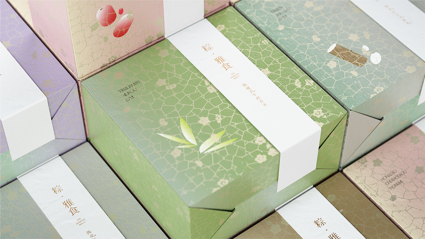 Original design，Plane packaging，packing design，duanwu，Dragon Boat Festival gift box，Food packaging，Holiday gift box，Packaging technology，