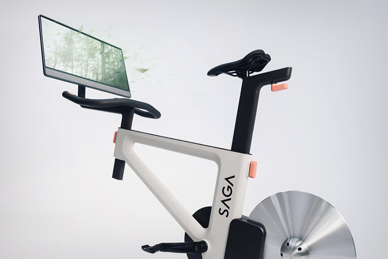 HoloBike，Fitness equipment，Spinning bike，Exercise bike，