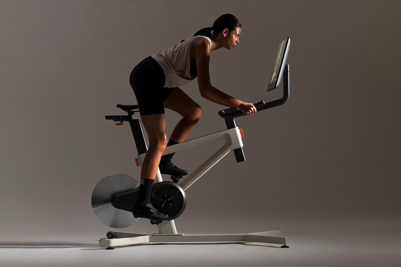 HoloBike，Fitness equipment，Spinning bike，Exercise bike，