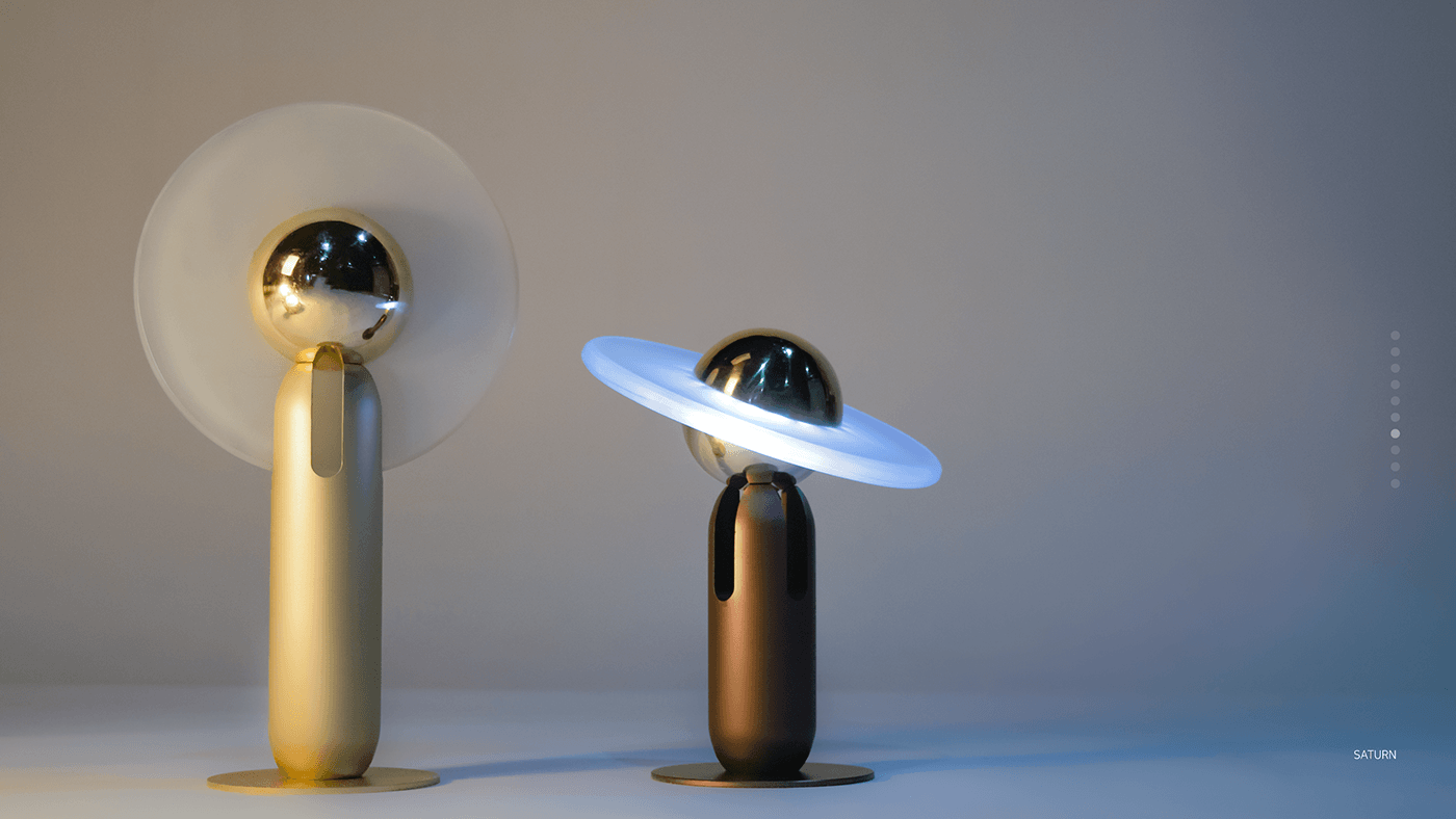 saturn，Wireless desk lamp，lamps and lanterns，Household Electric Appliances，